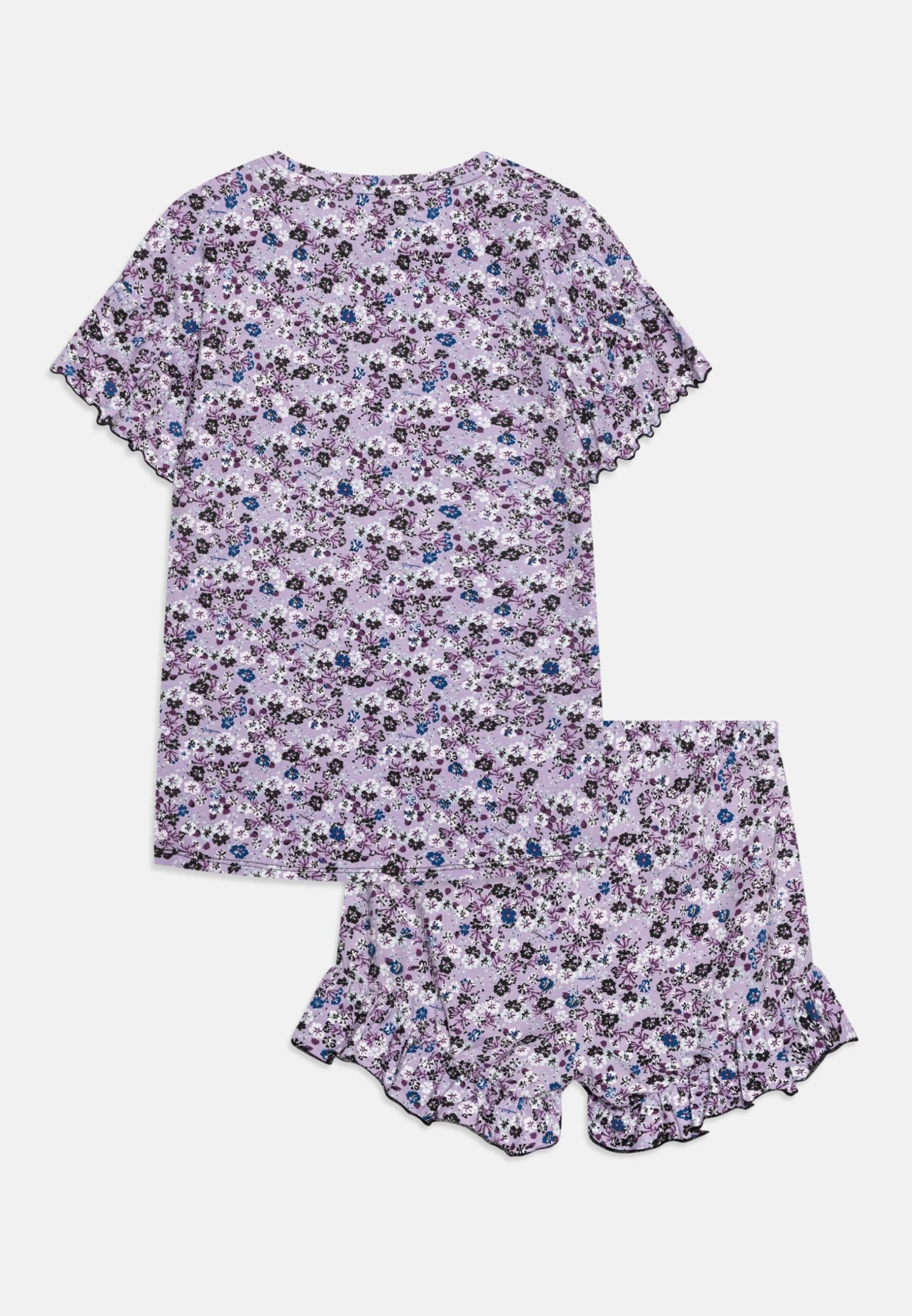 Vingino Wiebke - Pyjama - Sapphire Blue 2 Vingino Wiebke - Pyjama - Sapphire Blue - Afbeelding 2