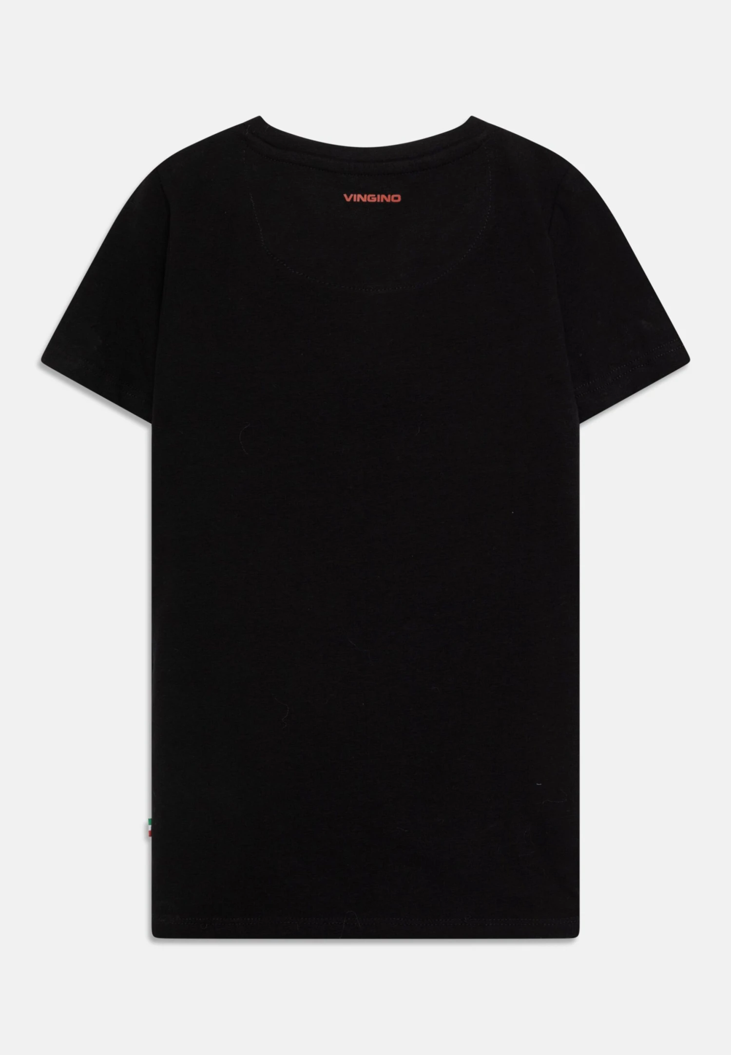 Vingino T-Shirt Basic - Deep Black 2 Vingino T-Shirt Basic - Deep Black - Afbeelding 2