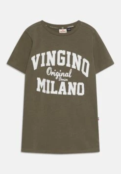 Vingino T-Shirt Print - Army Green