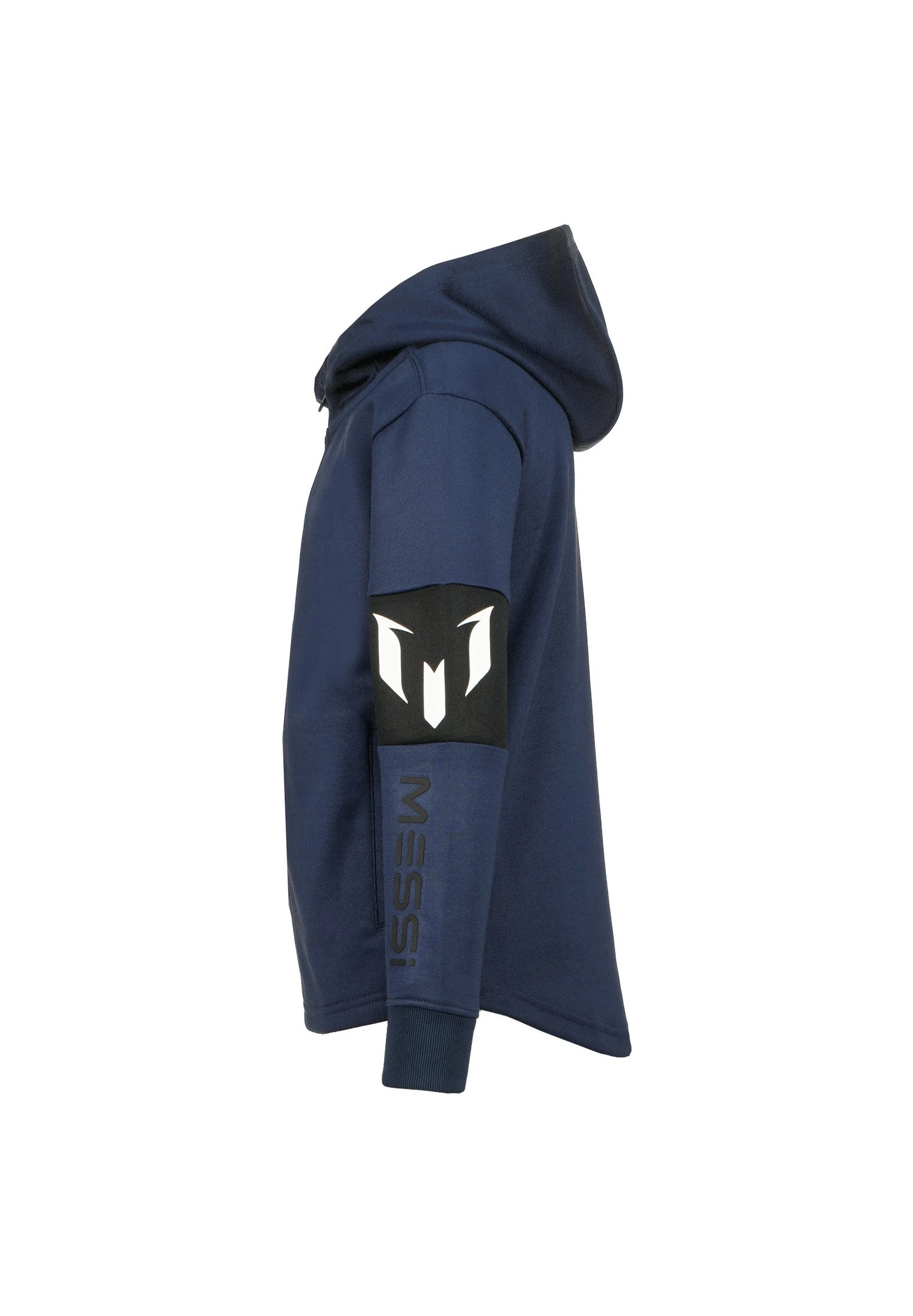 Vingino Messi Rosario - Sweater Met Rits - Dark Blue 3 Vingino Messi Rosario - Sweater Met Rits - Dark Blue - Afbeelding 3