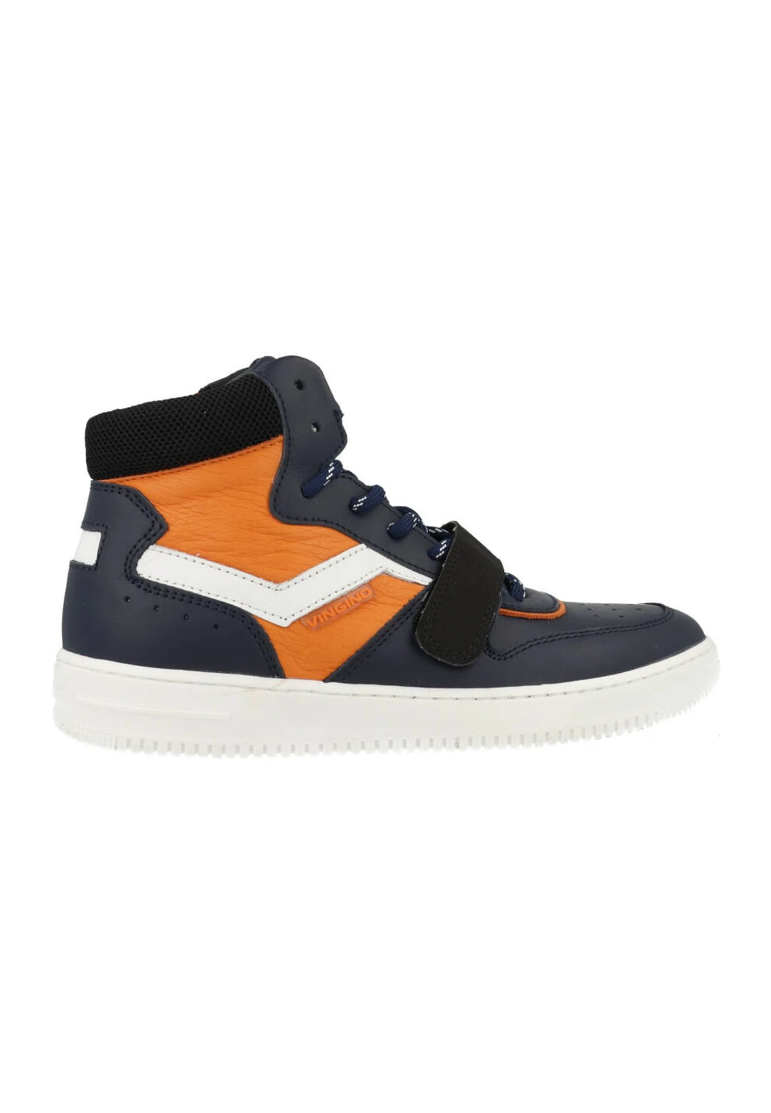 Vingino Rens Mid - Sneakers Hoog - Blue 4 Vingino Rens Mid - Sneakers Hoog - Blue - Afbeelding 4