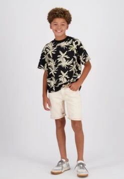 Vingino Hugi - T-Shirt Print - Black