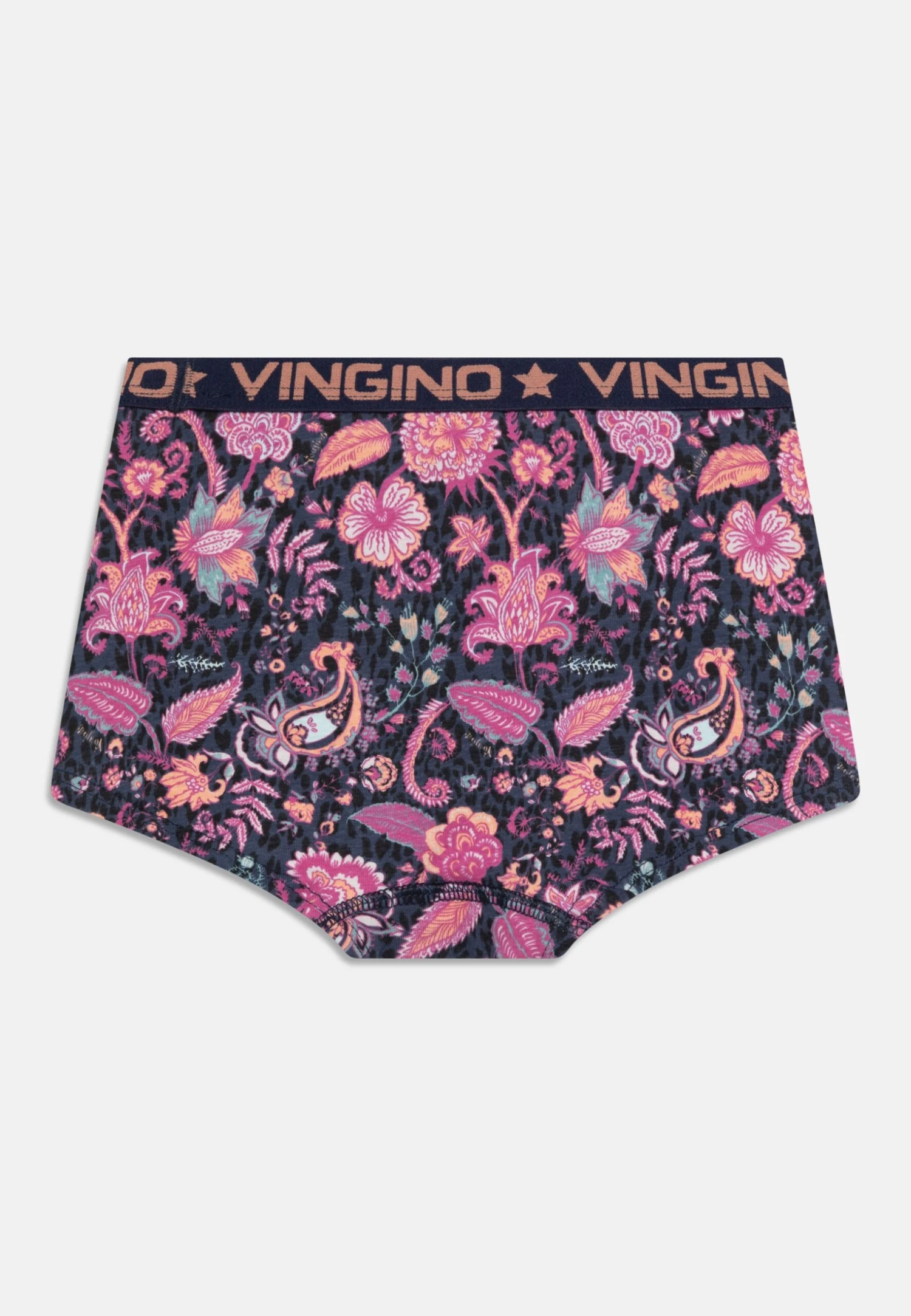 Vingino Geometric Star 3 Pack - Onderbroeken - Pink 2 Vingino Geometric Star 3 Pack - Onderbroeken - Pink - Afbeelding 2