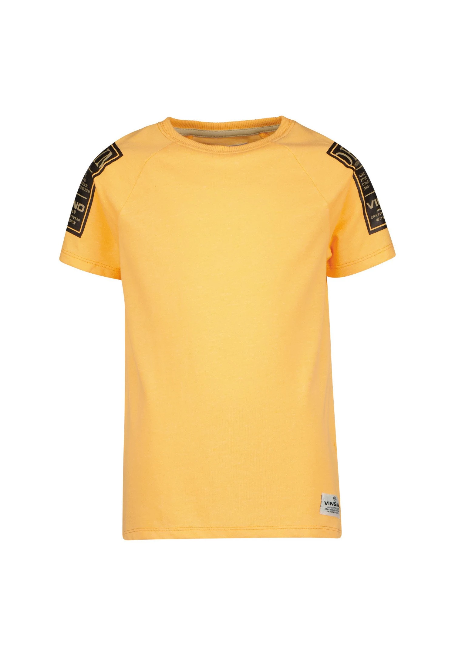 Vingino Jimi - T-Shirt Print - Tango Orange 4 Vingino Jimi - T-Shirt Print - Tango Orange - Afbeelding 4