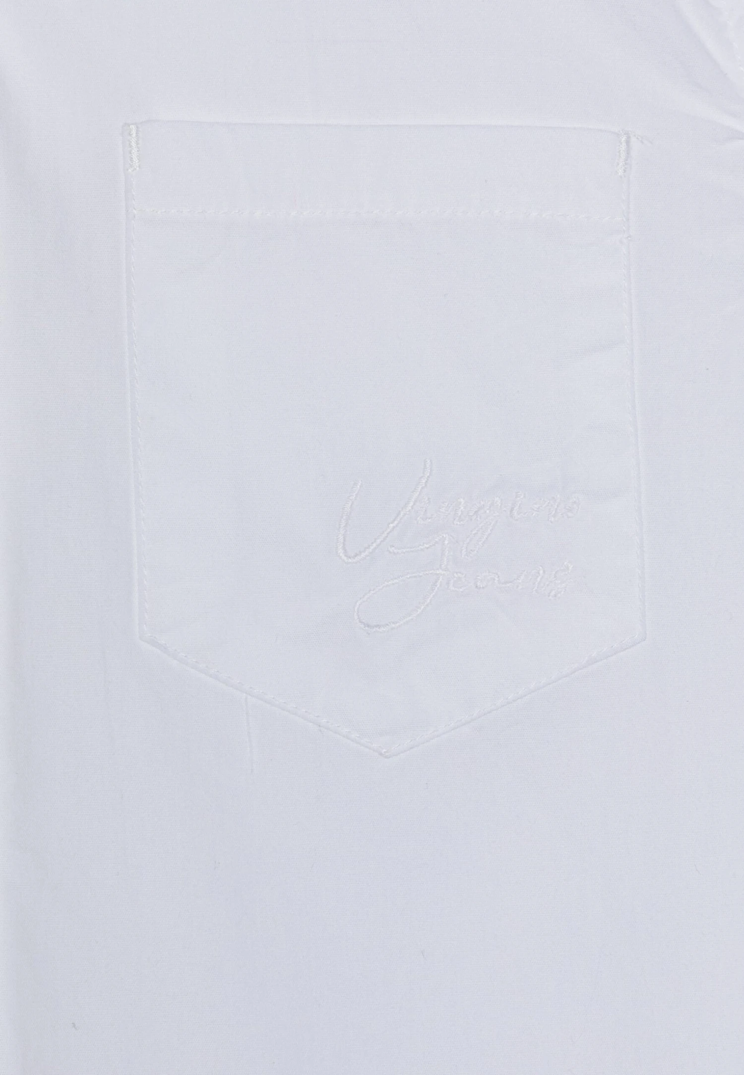 Vingino Lexia - Overhemdblouse - Real White 3 Vingino Lexia - Overhemdblouse - Real White - Afbeelding 3