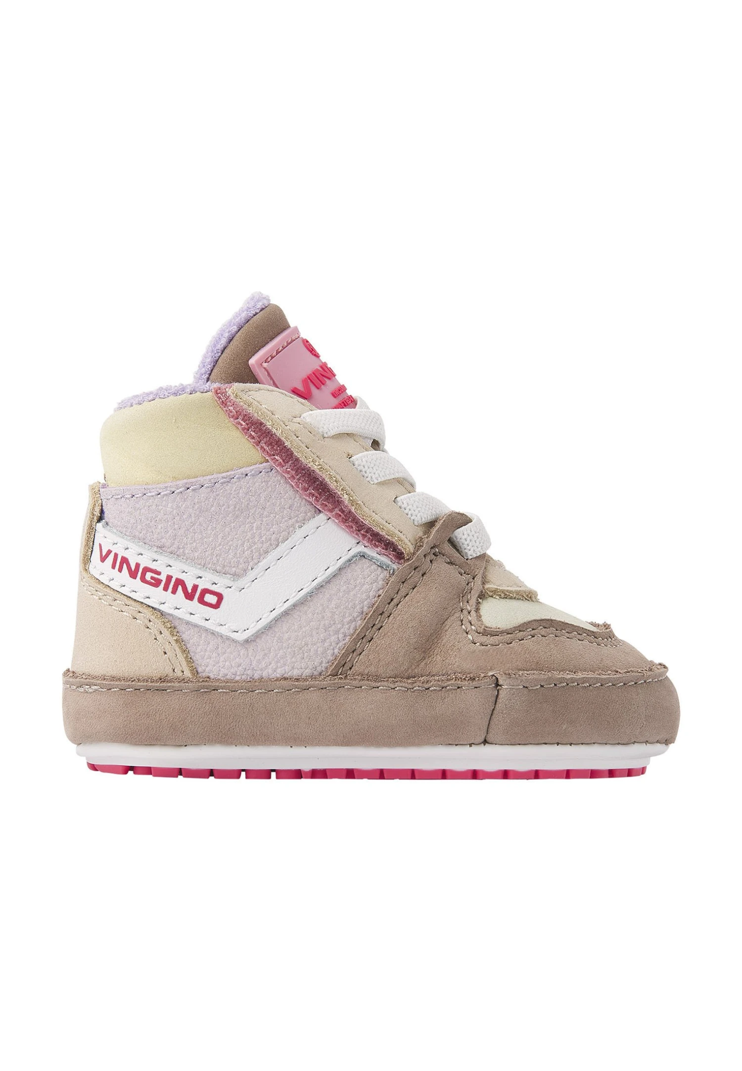 Vingino Senne Crib - Pantoffels - Beige 1 Vingino Senne Crib - Pantoffels - Beige