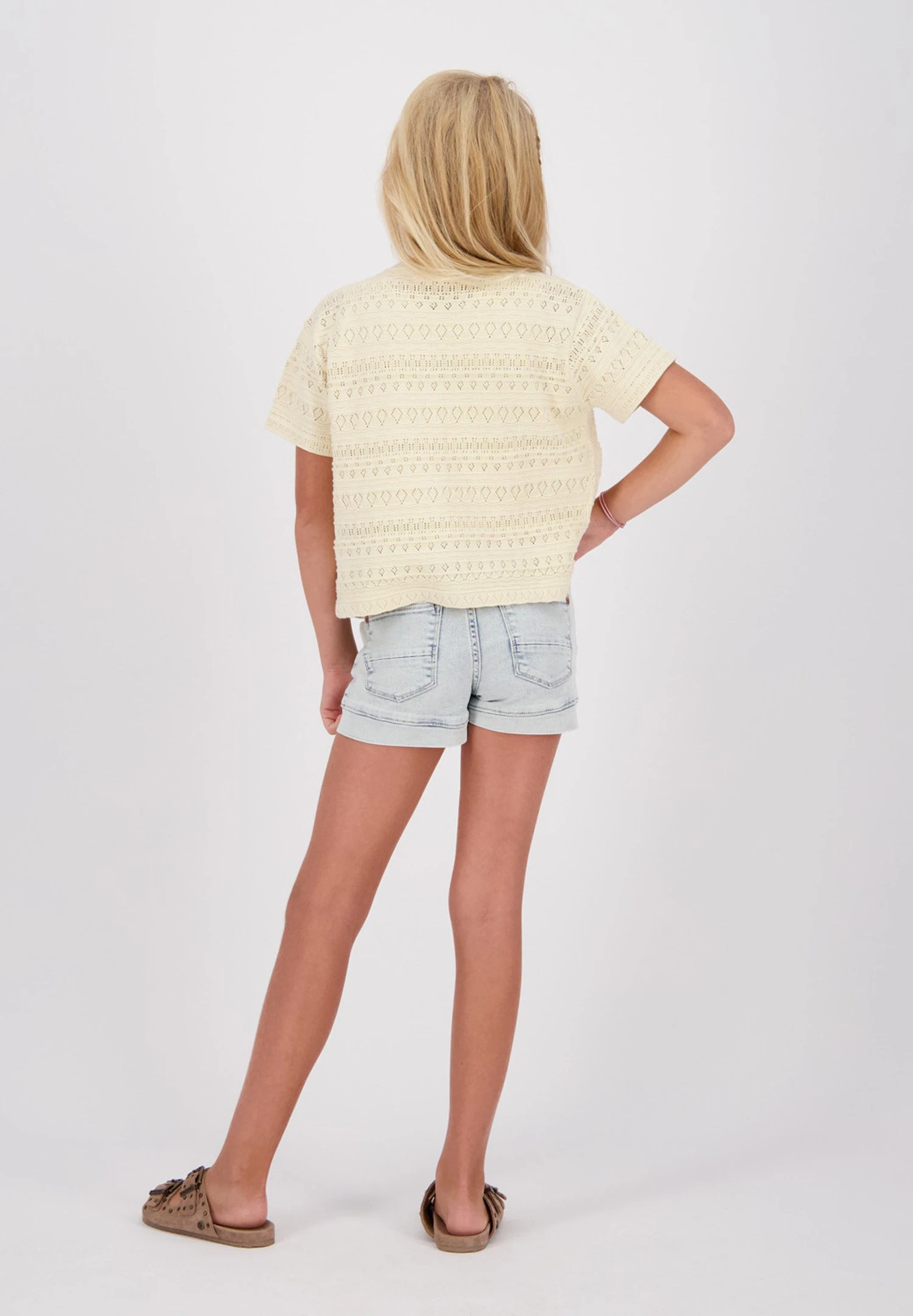 Vingino Mila - Vest - Warm White 2 Vingino Mila - Vest - Warm White - Afbeelding 2