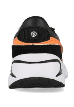 Vingino Zanetti - Sneakers Laag - Black White Orange -Vingino 22fed828ce9e430085d0804a93b952f3