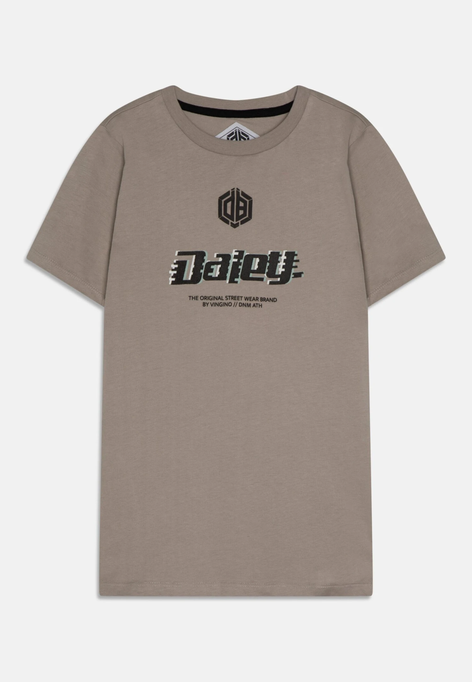 Vingino Haruto - T-Shirt Print - Thunder Grey 1 Vingino Haruto - T-Shirt Print - Thunder Grey