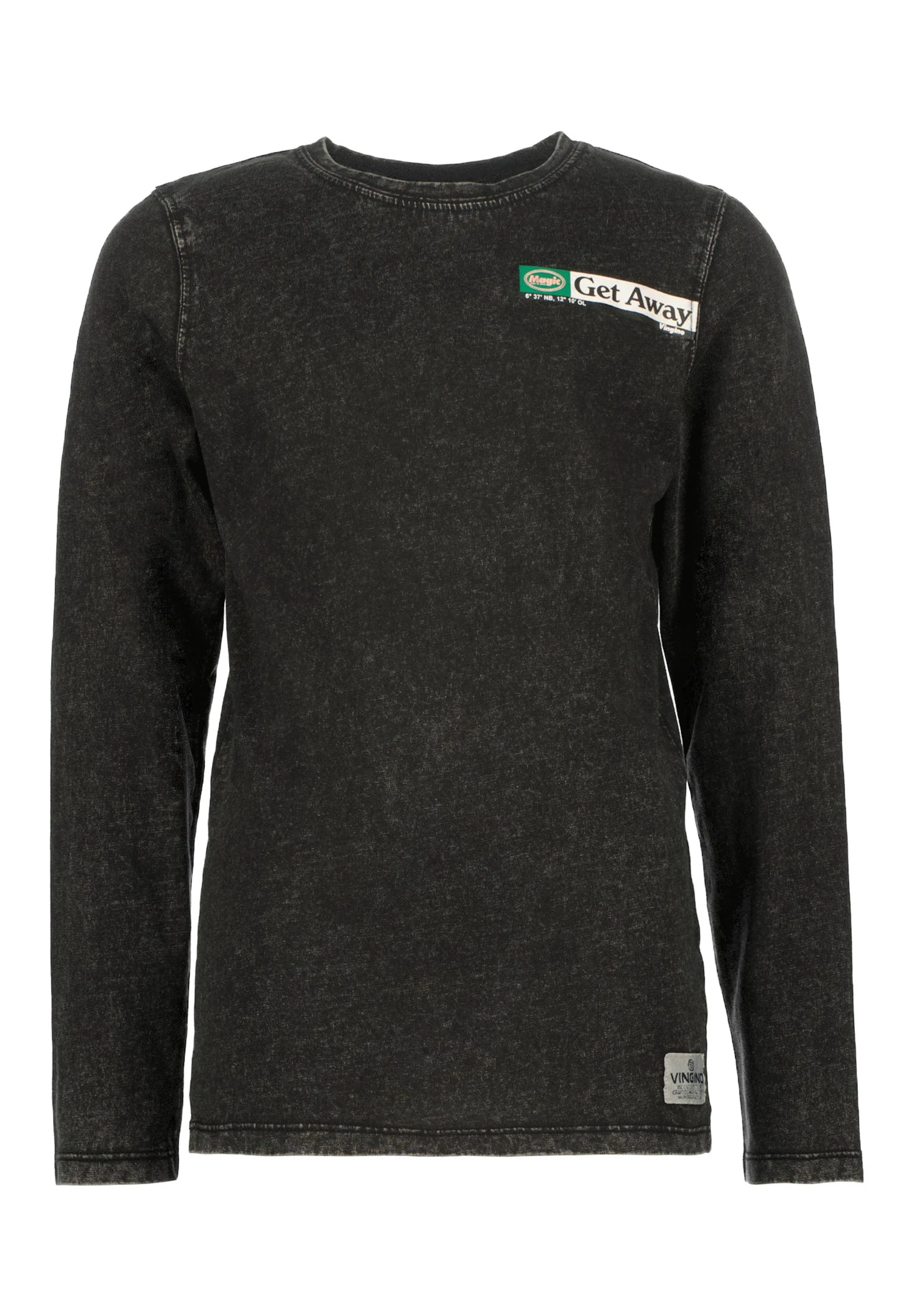 Vingino Jinject- Longsleeve - Deep Black 1 Vingino Jinject- Longsleeve - Deep Black