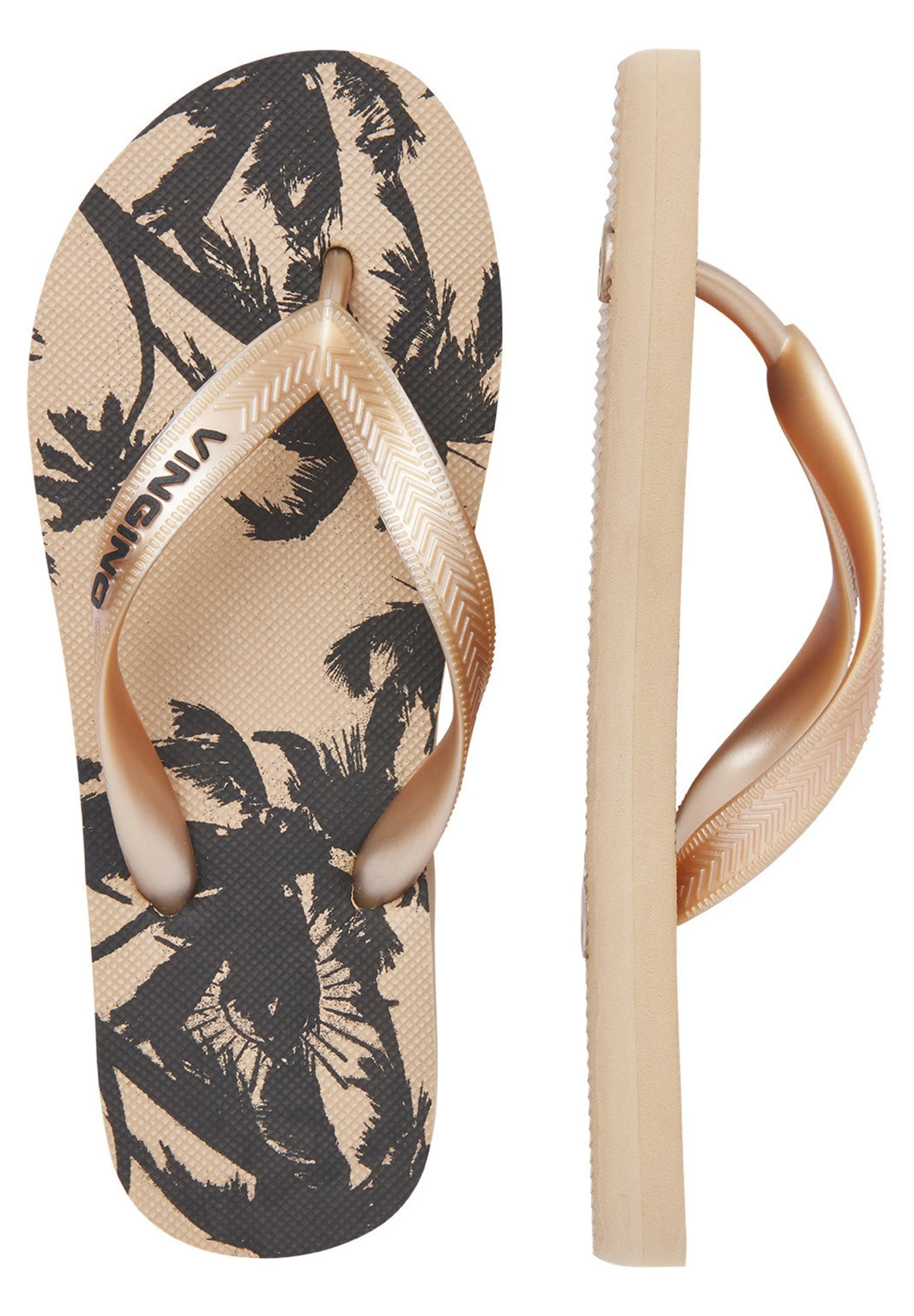 Vingino Senna- Teensandalen - Gold 2 Vingino Senna- Teensandalen - Gold - Afbeelding 2