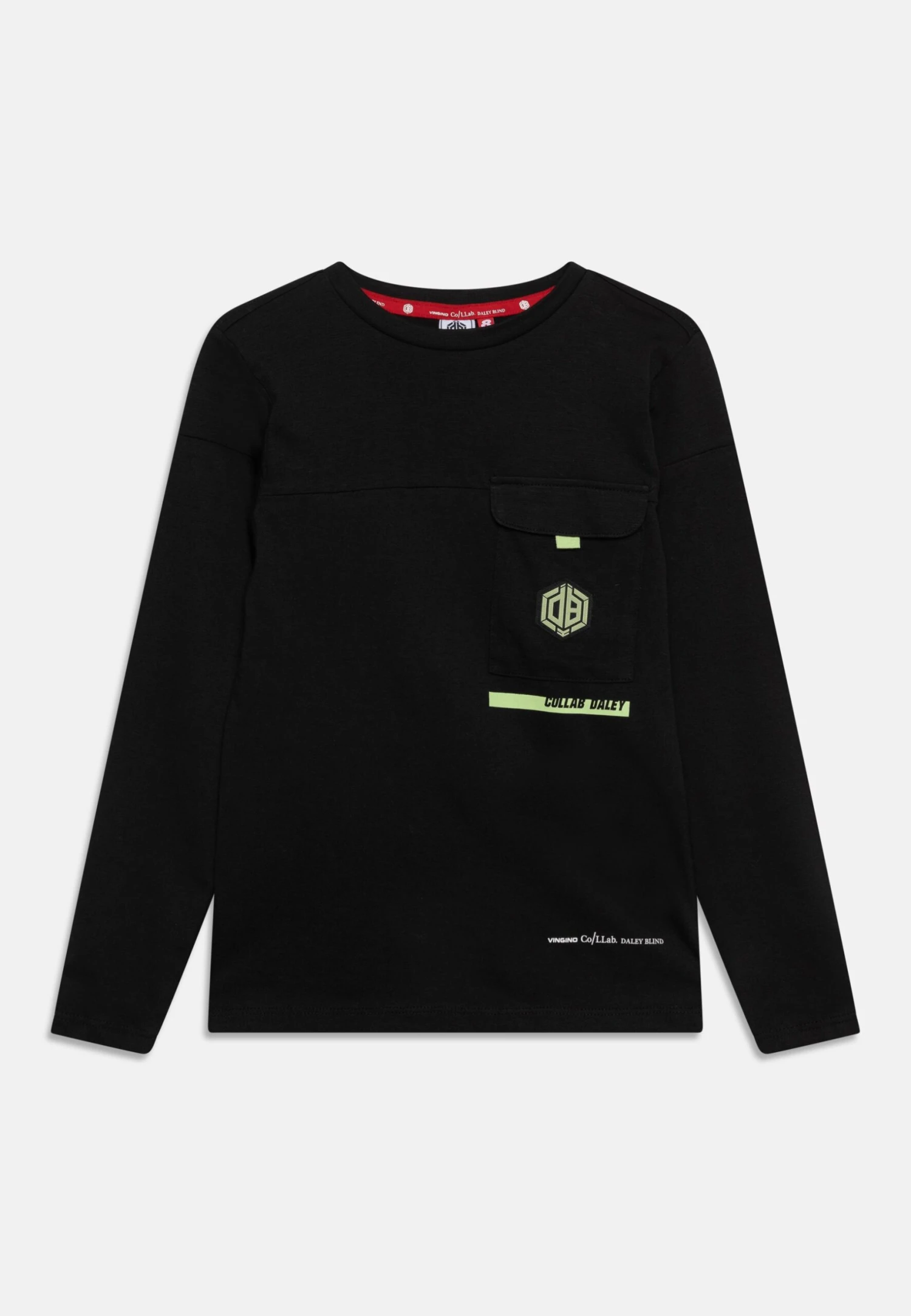 Vingino Jesino - Longsleeve - Deep Black 1 Vingino Jesino - Longsleeve - Deep Black