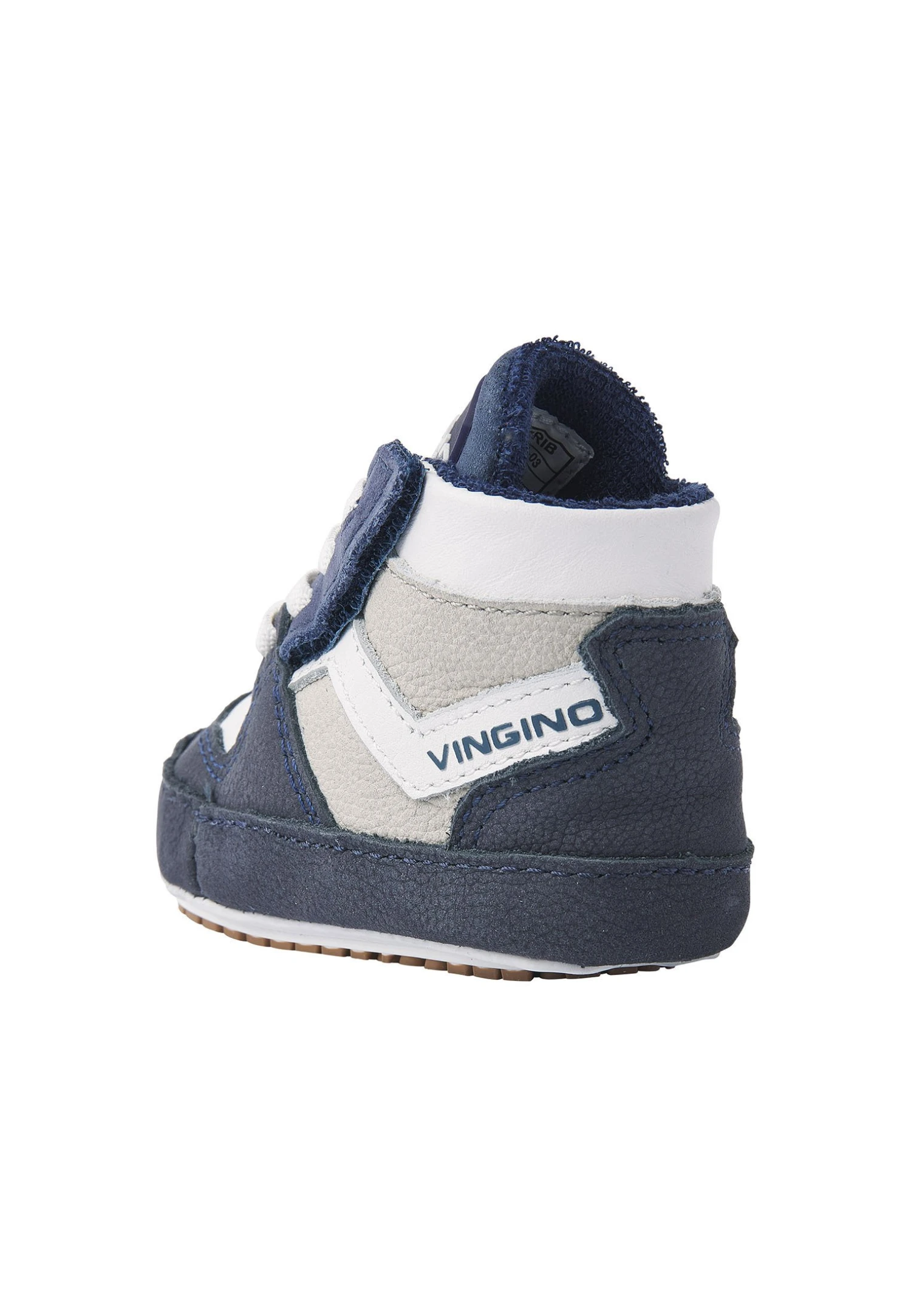 Vingino Sneakers Hoog - Dark Blue 4 Vingino Sneakers Hoog - Dark Blue - Afbeelding 4