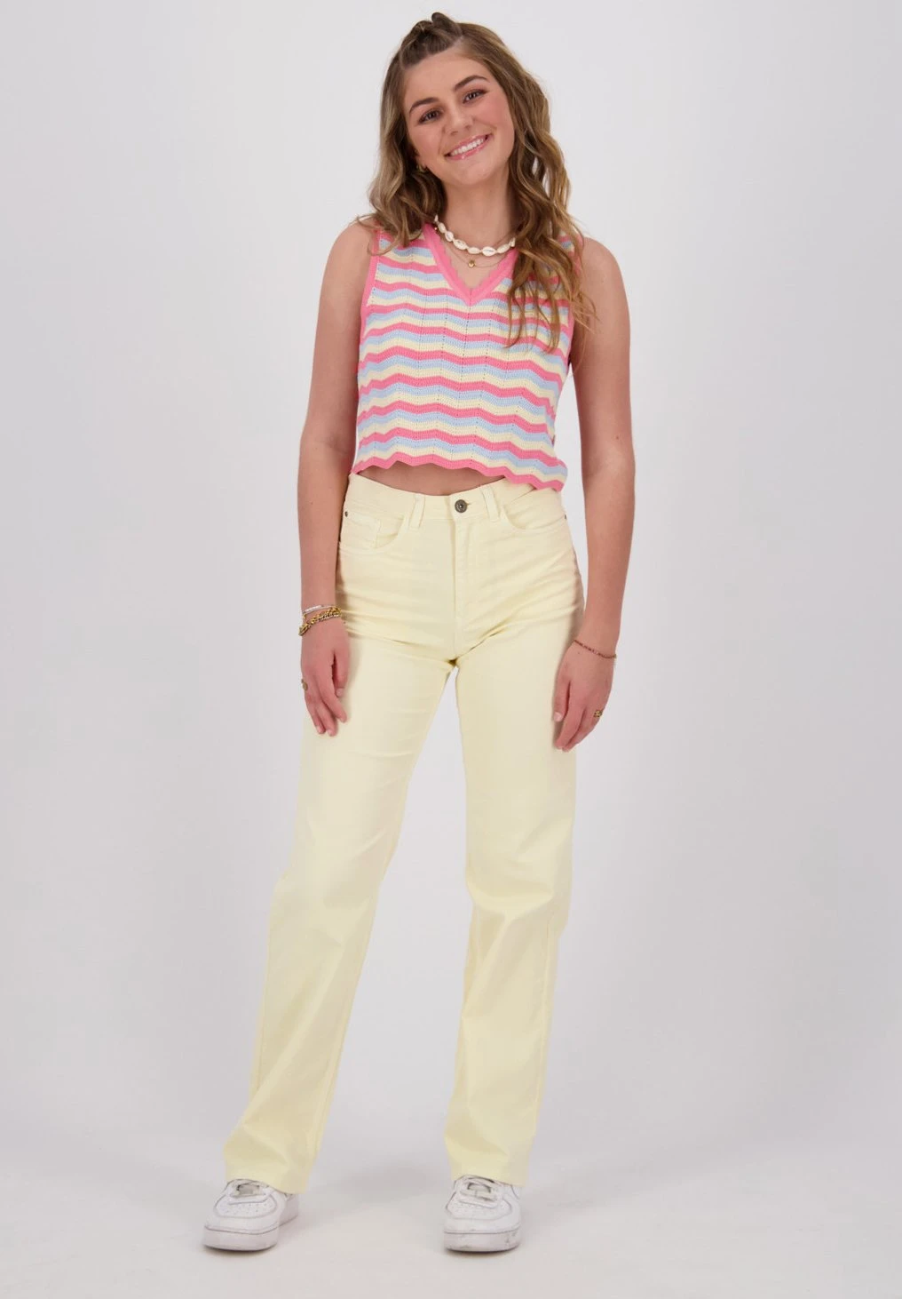 Vingino Gracie - Top - Blast Red 1 Vingino Gracie - Top - Blast Red