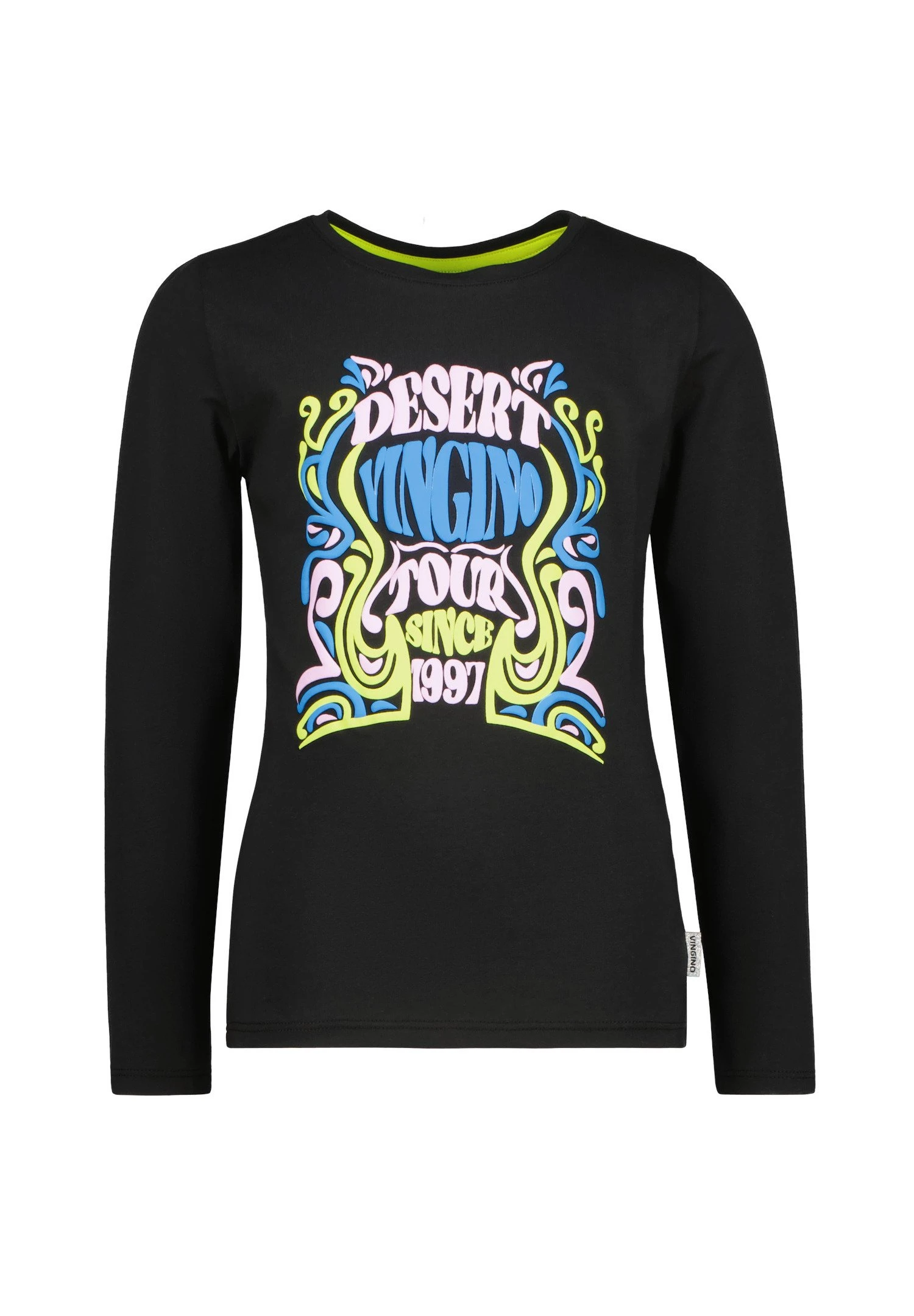 Vingino Jamie - Longsleeve - Deep Black 1 Vingino Jamie - Longsleeve - Deep Black