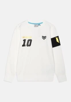 Vingino Messi Capitán Crew - Sweater - Real White