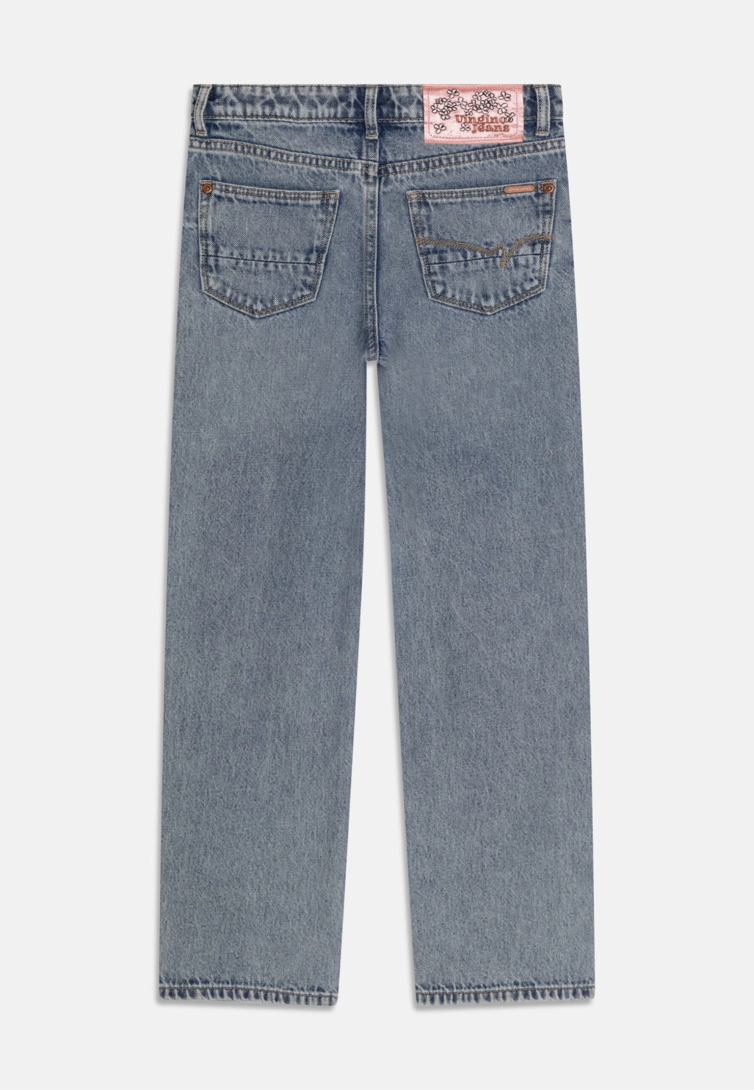 Vingino Cato - Relaxed Fit Jeans - Light Indigo 2 Vingino Cato - Relaxed Fit Jeans - Light Indigo - Afbeelding 2