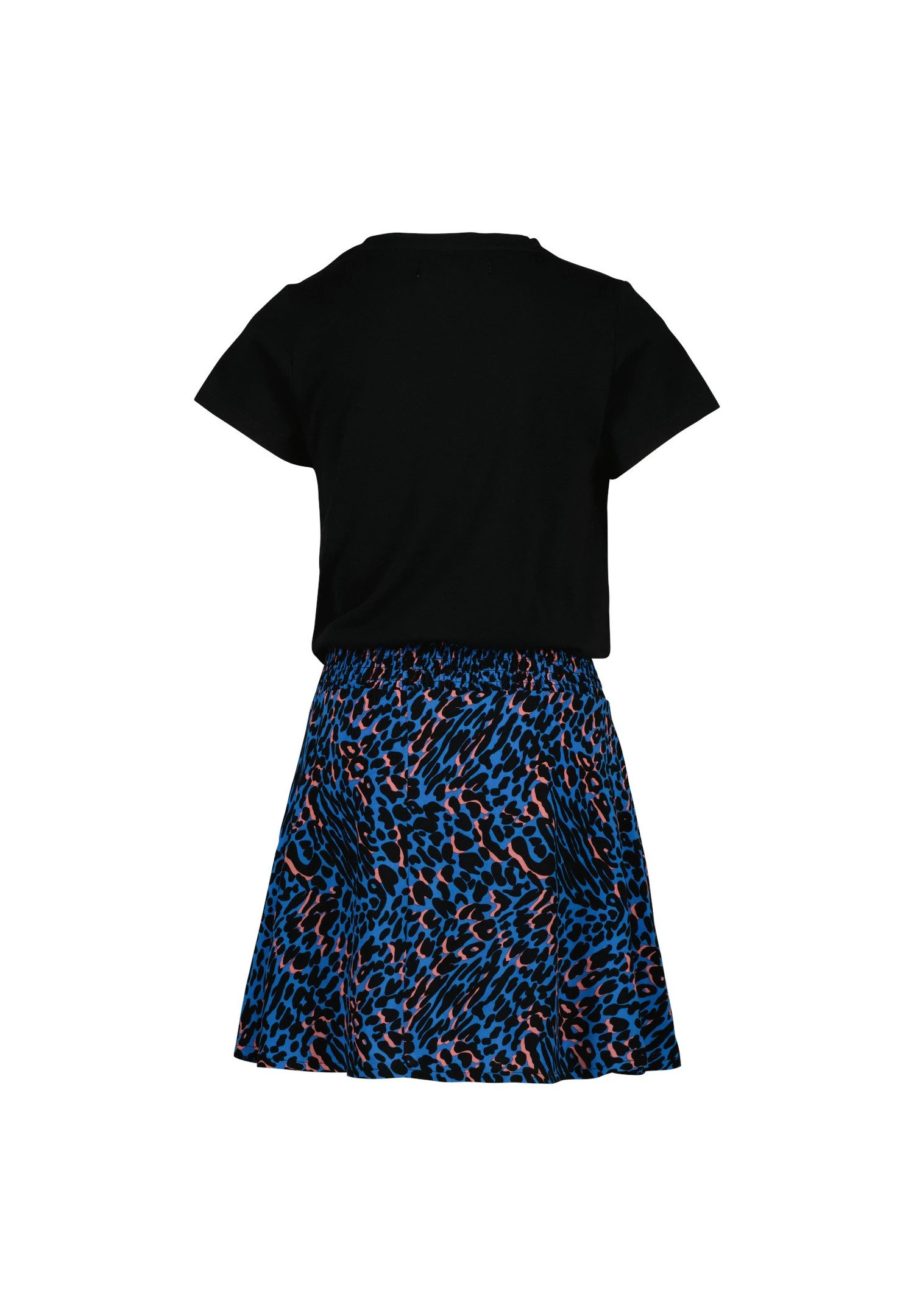 Vingino Prisca - Jurk - Deep Black 2 Vingino Prisca - Jurk - Deep Black - Afbeelding 2