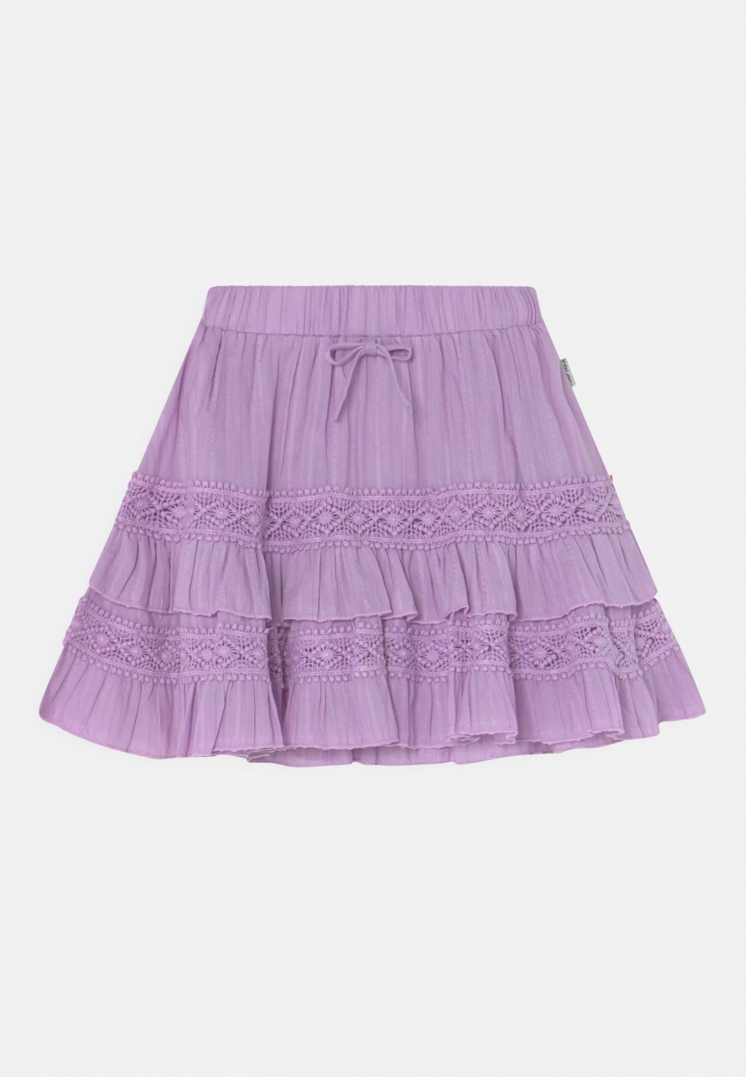 Vingino Qatilla - Minirok - Orchid Lilac 1 Vingino Qatilla - Minirok - Orchid Lilac