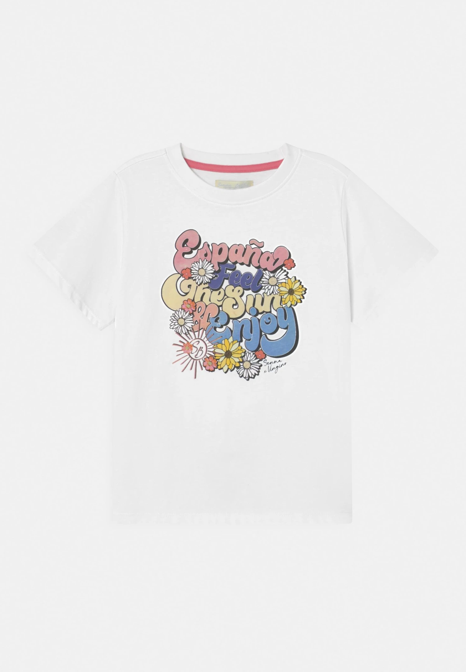 Vingino Hope - T-Shirt Print - Real White 1 Vingino Hope - T-Shirt Print - Real White