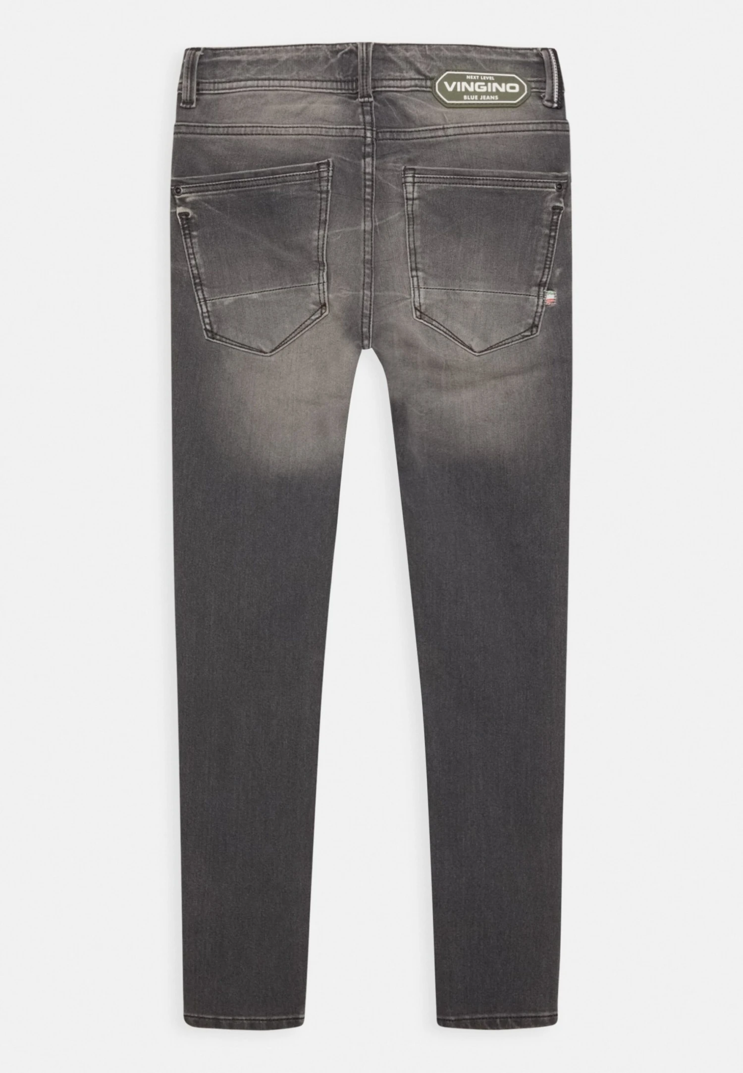 Vingino Ennio - Jeans Skinny Fit - Black Vintage 2 Vingino Ennio - Jeans Skinny Fit - Black Vintage - Afbeelding 2