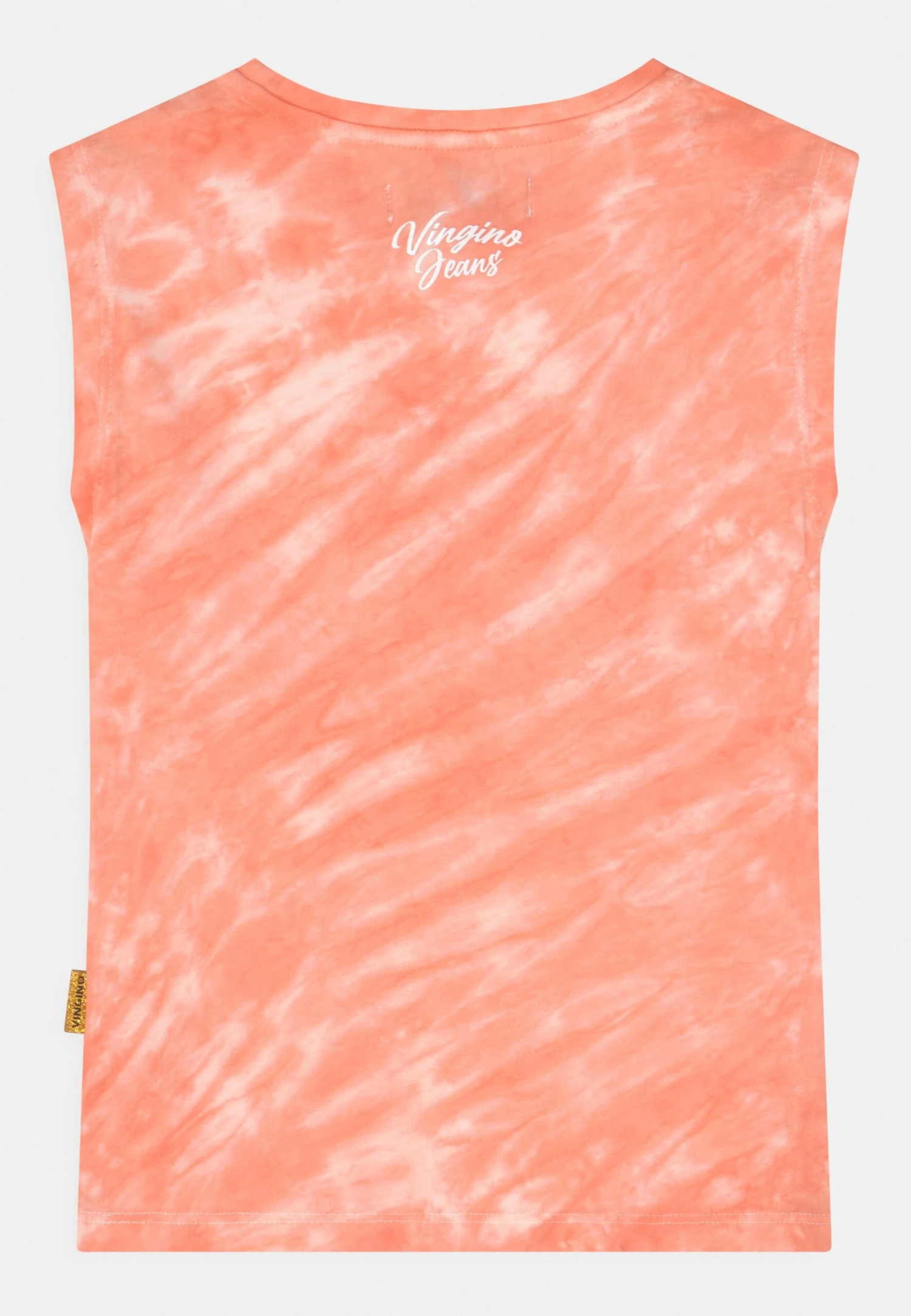 Vingino Hillary - Top - Soft Neon Peach 2 Vingino Hillary - Top - Soft Neon Peach - Afbeelding 2