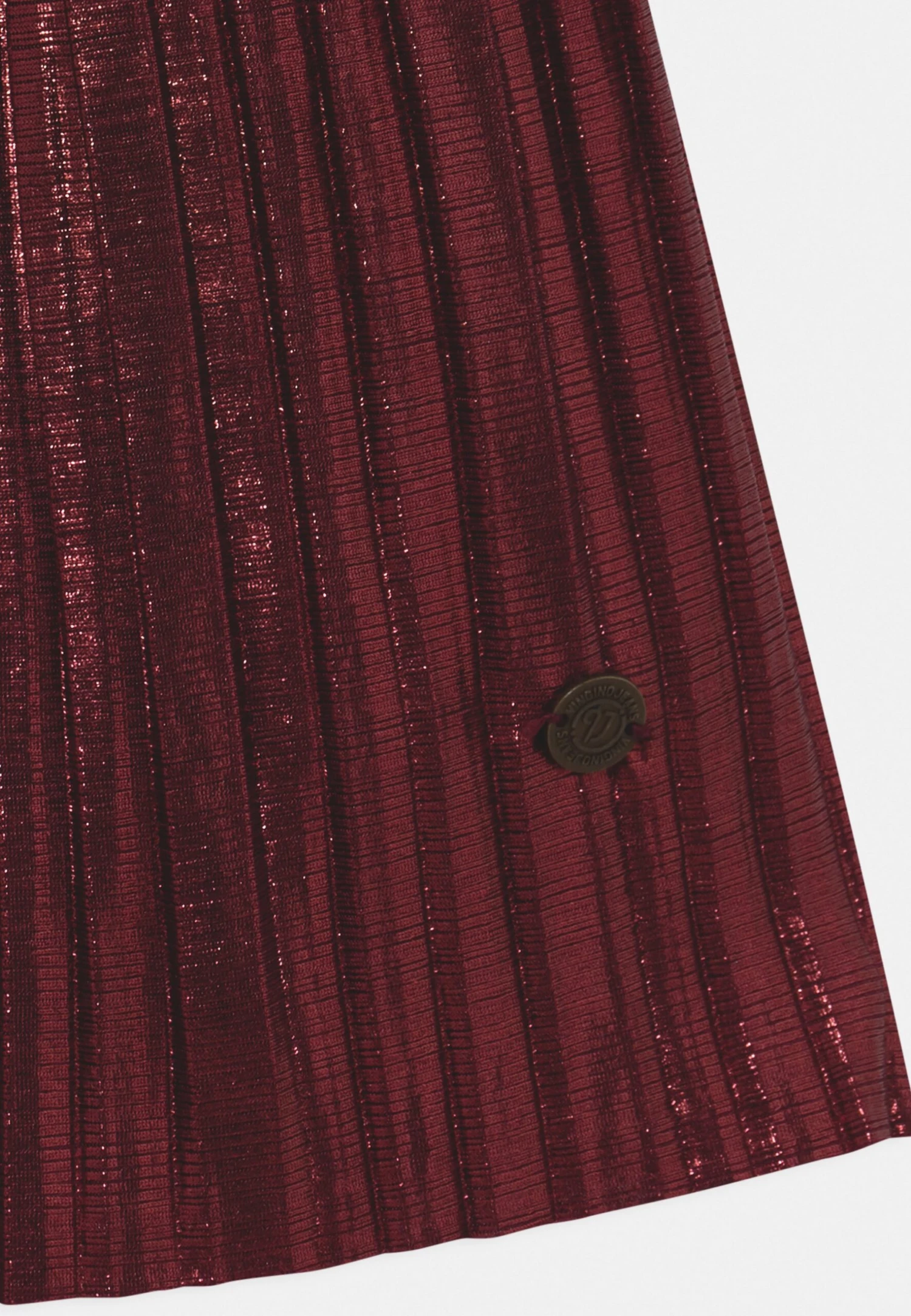 Vingino Qasha - A-Lijn Rok - Grape Red 3 Vingino Qasha - A-Lijn Rok - Grape Red - Afbeelding 3