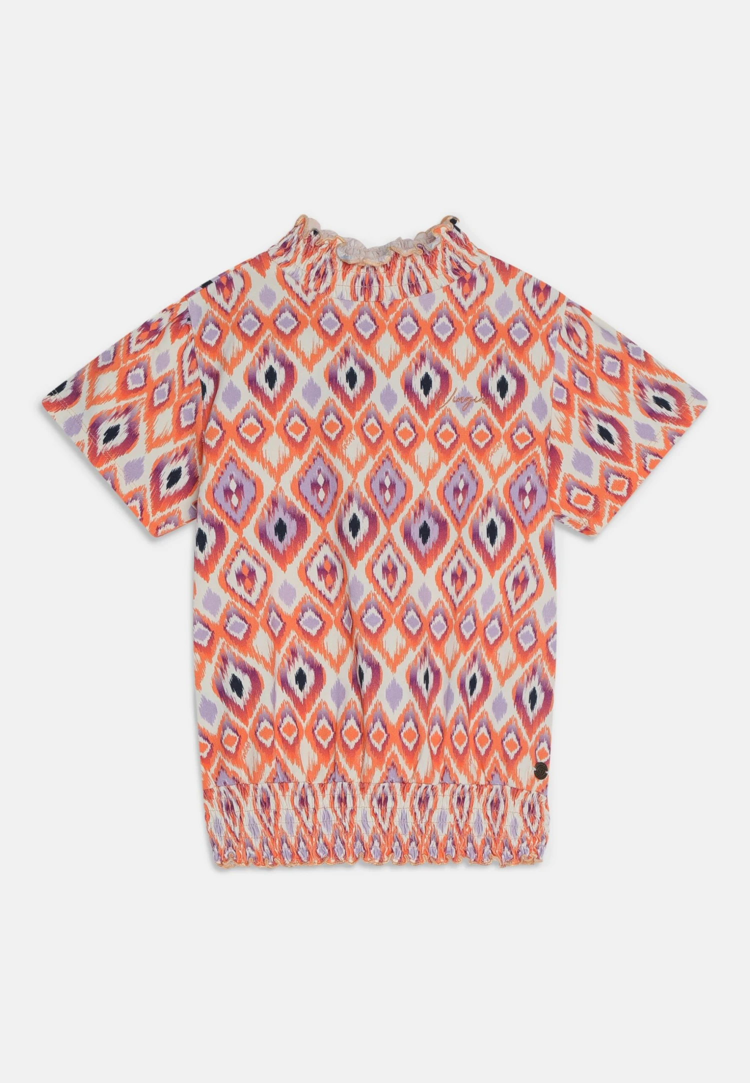 Vingino Hamelie - T-Shirt Print - Pearl White 2 Vingino Hamelie - T-Shirt Print - Pearl White - Afbeelding 2