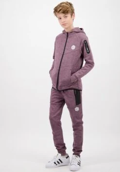 Vingino Daley Blind Jong Symar- Trainingsbroek - Purple
