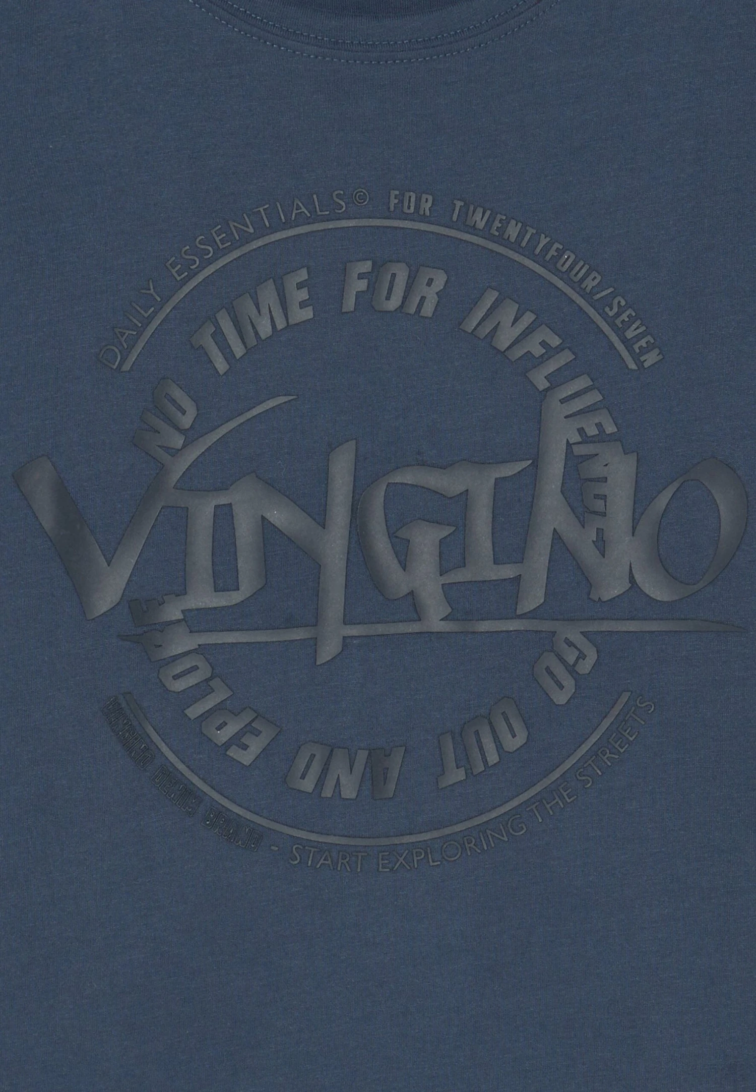 Vingino Jule - Longsleeve - Dark Blue 3 Vingino Jule - Longsleeve - Dark Blue - Afbeelding 3