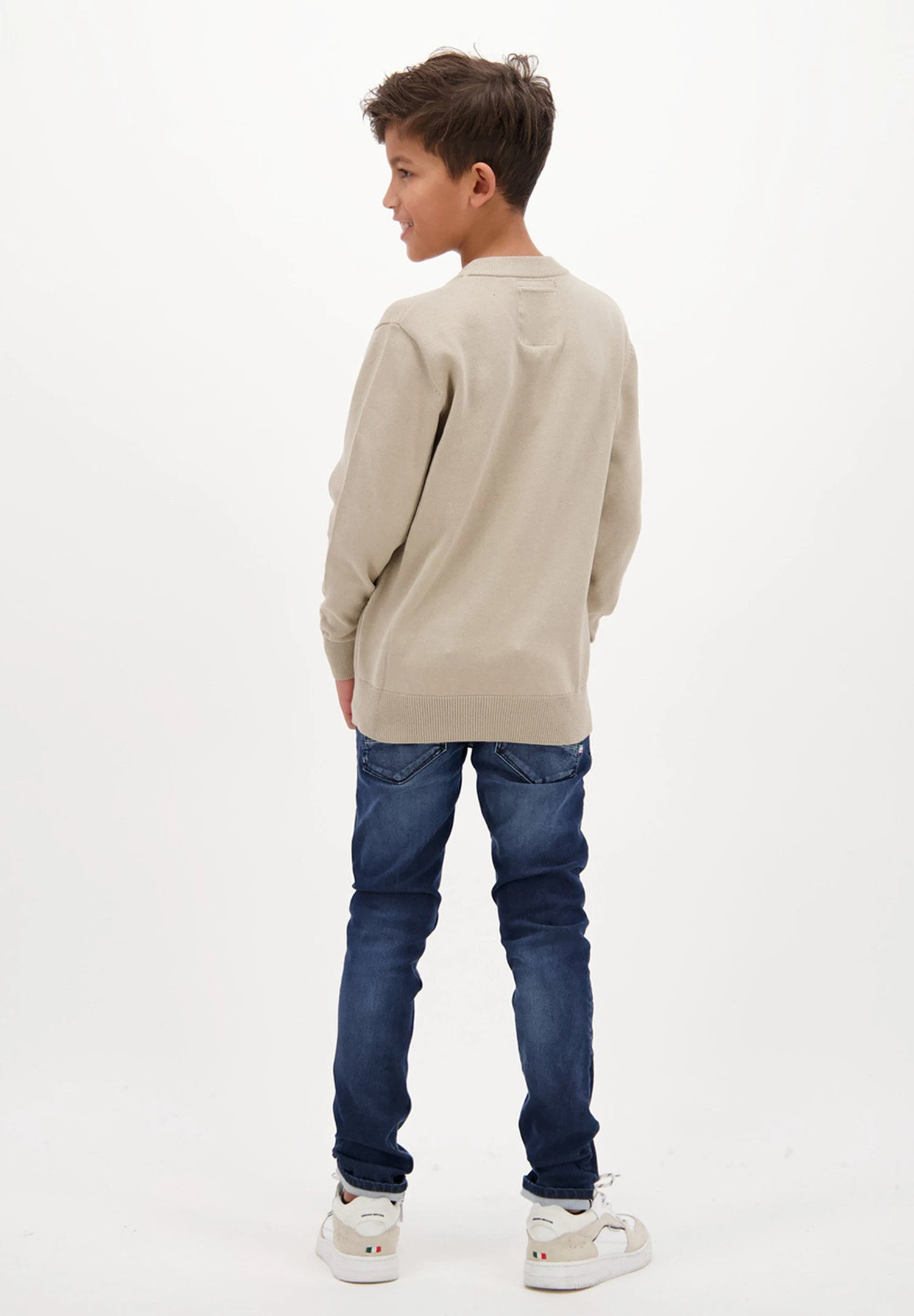 Vingino Mack - Trui - Sand 2 Vingino Mack - Trui - Sand - Afbeelding 2