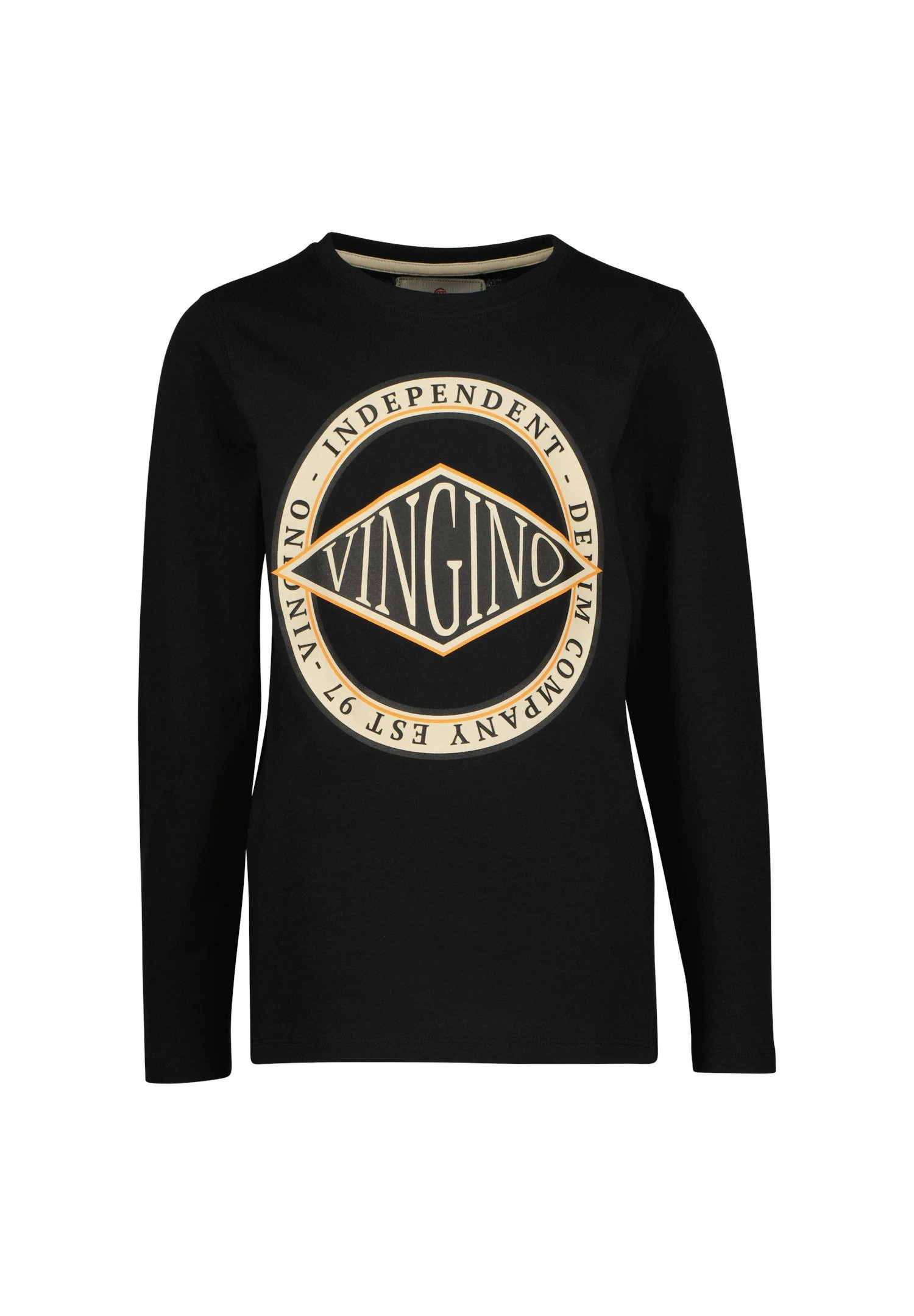 Vingino Jero- Longsleeve - Black 1 Vingino Jero- Longsleeve - Black