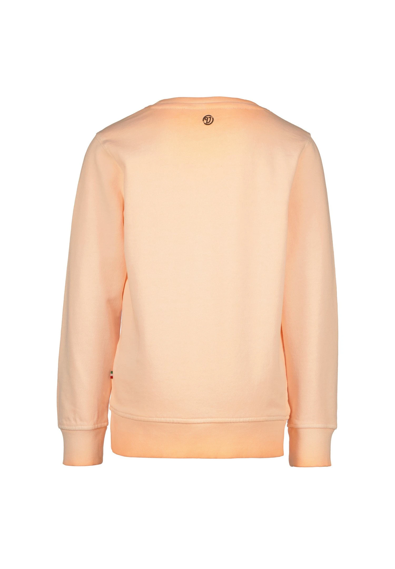 Vingino Sweater - Soft Neon Orange 2 Vingino Sweater - Soft Neon Orange - Afbeelding 2