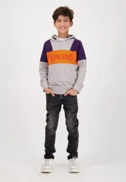Vingino Nidus - Hoodie - Rhino Grey