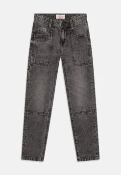 Vingino Peppe Carpenter - Straight Leg Jeans - Light Grey