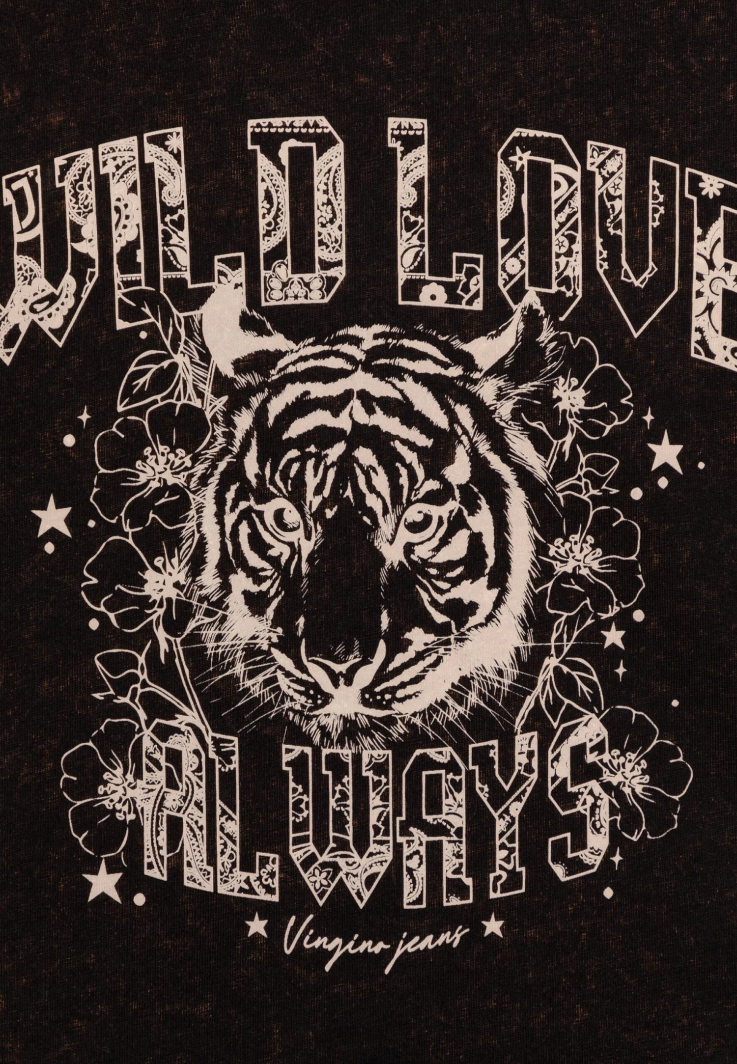 Vingino Heane - T-Shirt Print - Toffee Brown 3 Vingino Heane - T-Shirt Print - Toffee Brown - Afbeelding 3