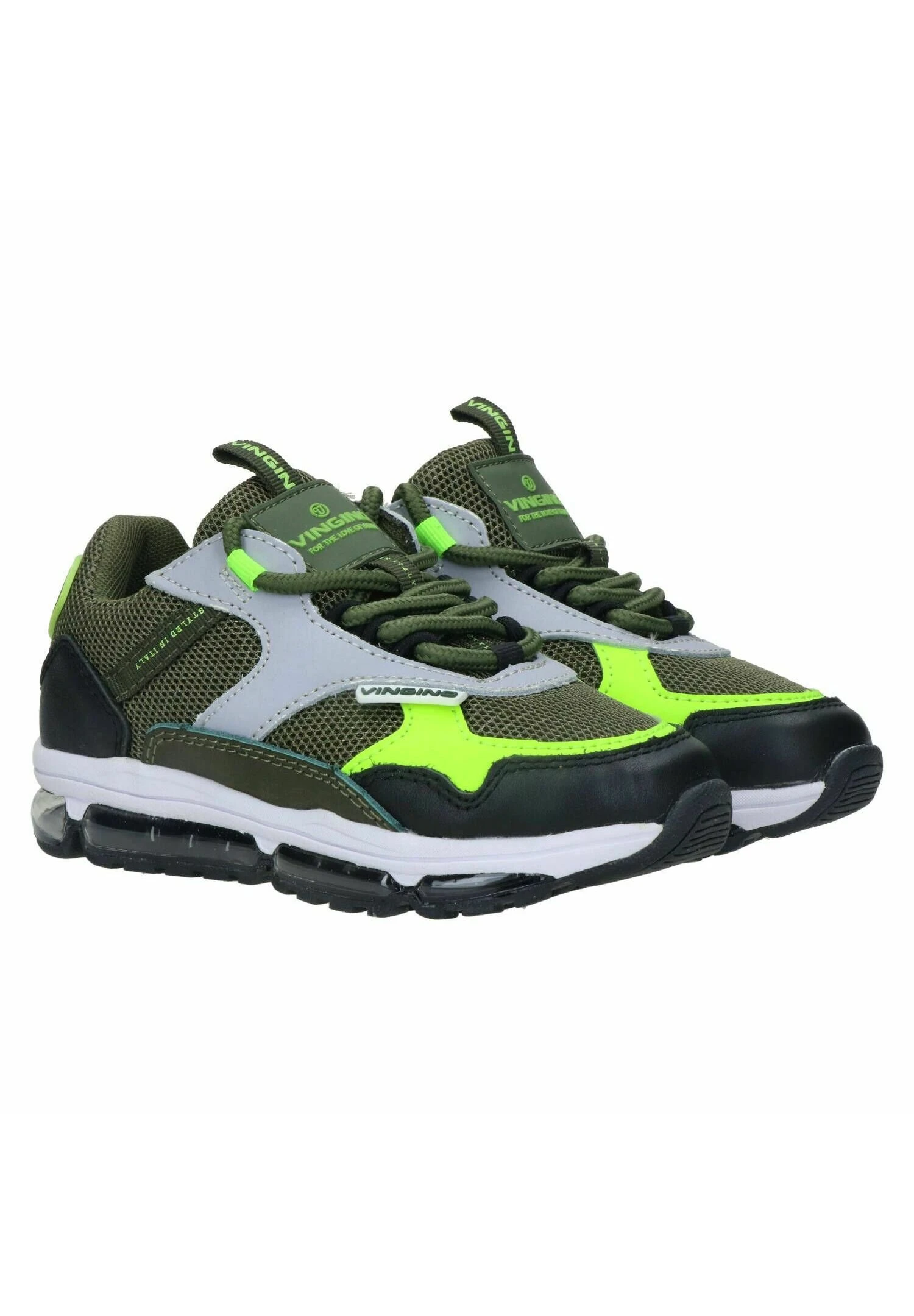 Vingino Oxup - Sneakers Laag - Muulti Army 2 Vingino Oxup - Sneakers Laag - Muulti Army - Afbeelding 2