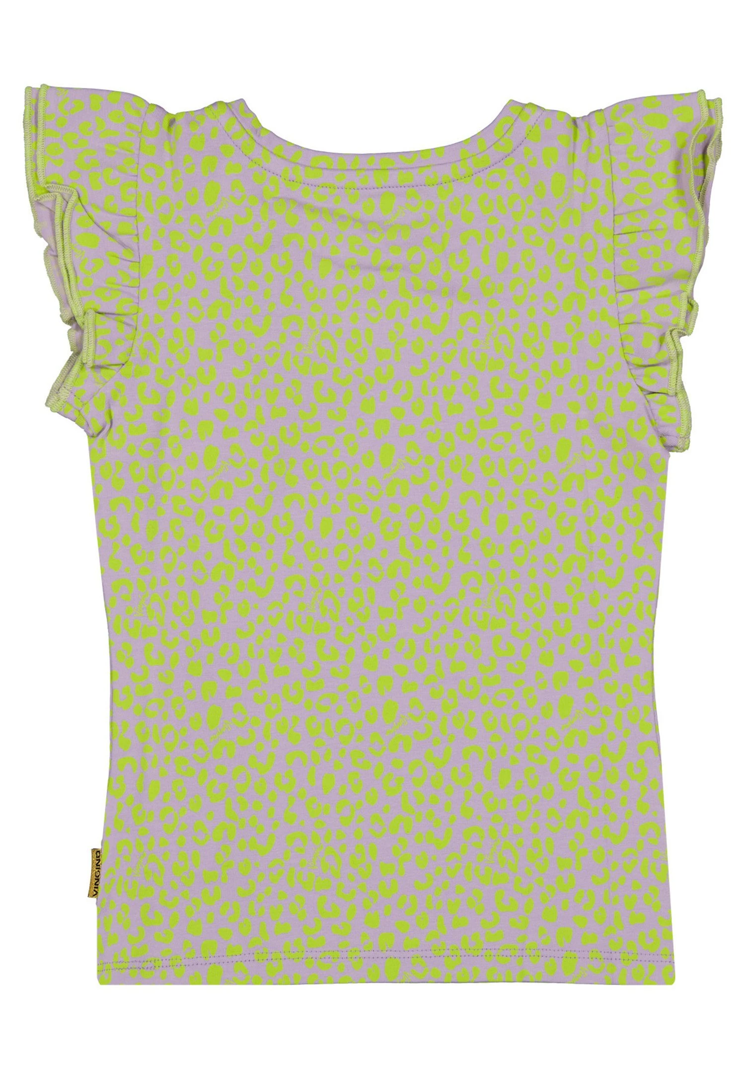 Vingino Hanka - T-Shirt Print - Lilac 2 Vingino Hanka - T-Shirt Print - Lilac - Afbeelding 2