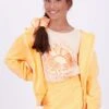 Vingino Odessa - Sweater Met Rits - Light Neon Orange