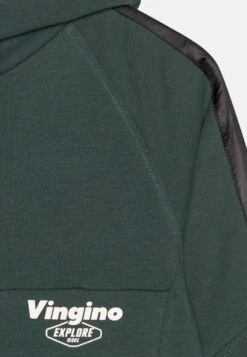 Vingino Nitilo - Hoodie - Darkest Green -Vingino 2a0ef1762ebb4f8da042dcd2d9651203