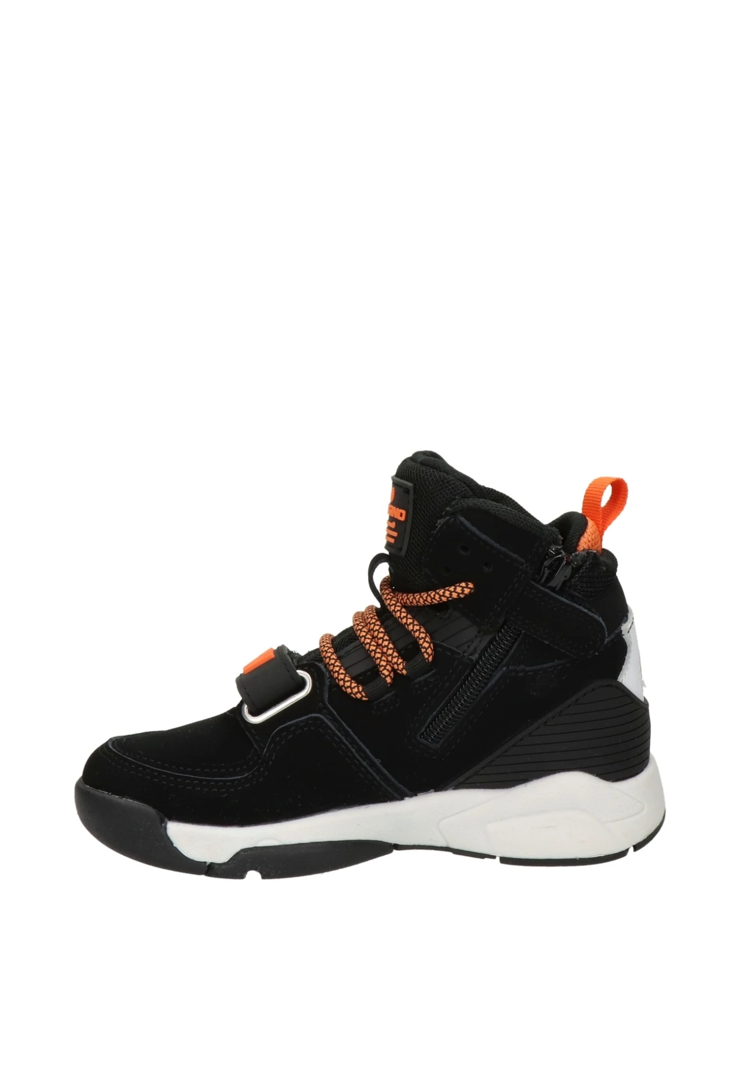 Vingino Sneakers Hoog - Zwart 2 Vingino Sneakers Hoog - Zwart - Afbeelding 2