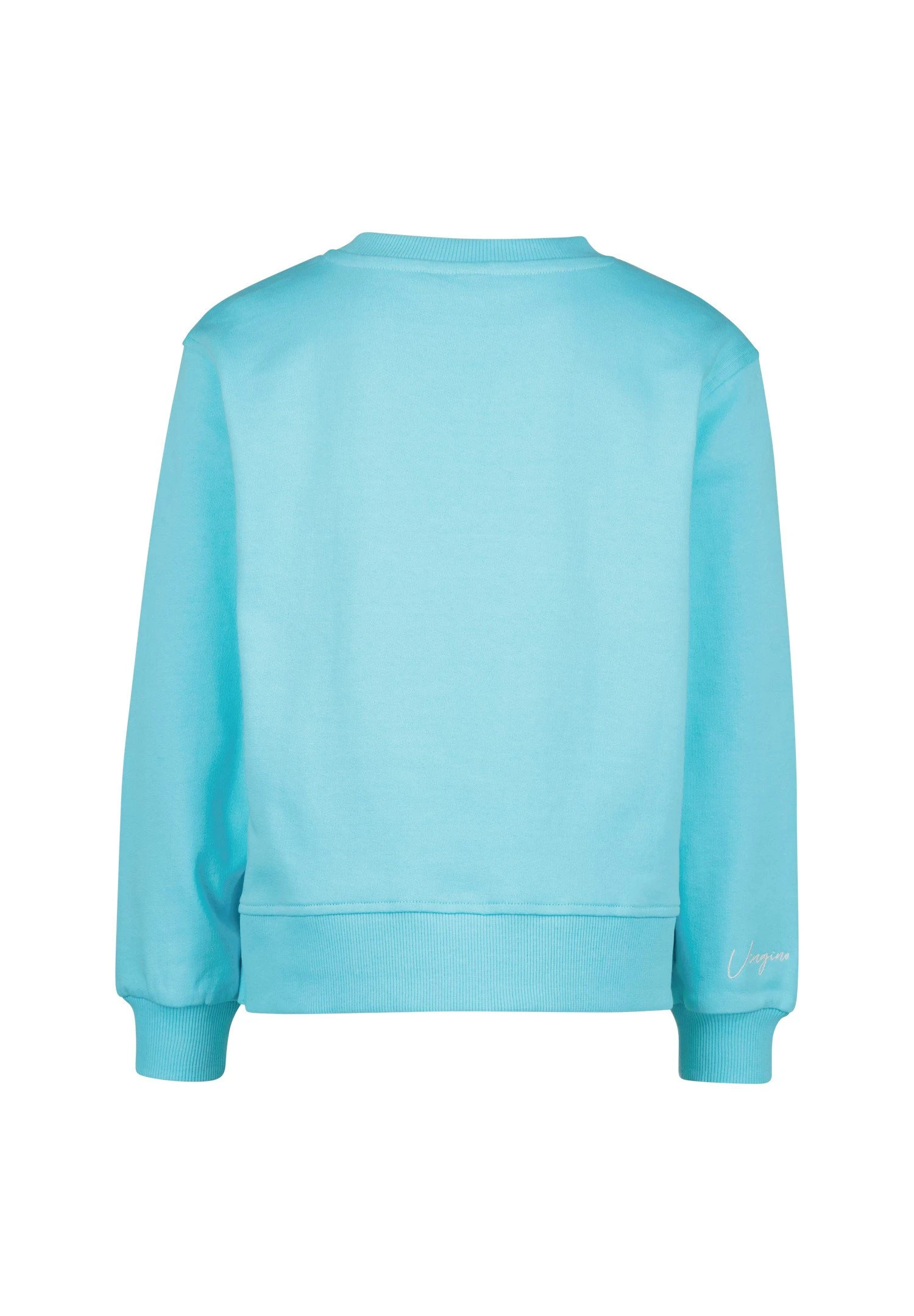 Vingino Noor - Sweater - Aqua Blue 5 Vingino Noor - Sweater - Aqua Blue - Afbeelding 5