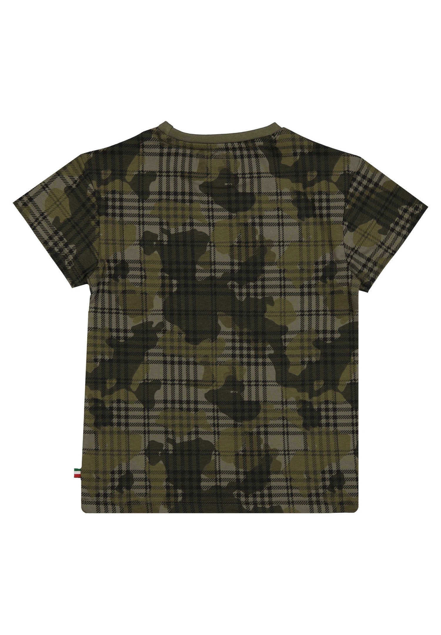Vingino Hewi - T-Shirt Print - Army Green 3 Vingino Hewi - T-Shirt Print - Army Green - Afbeelding 3