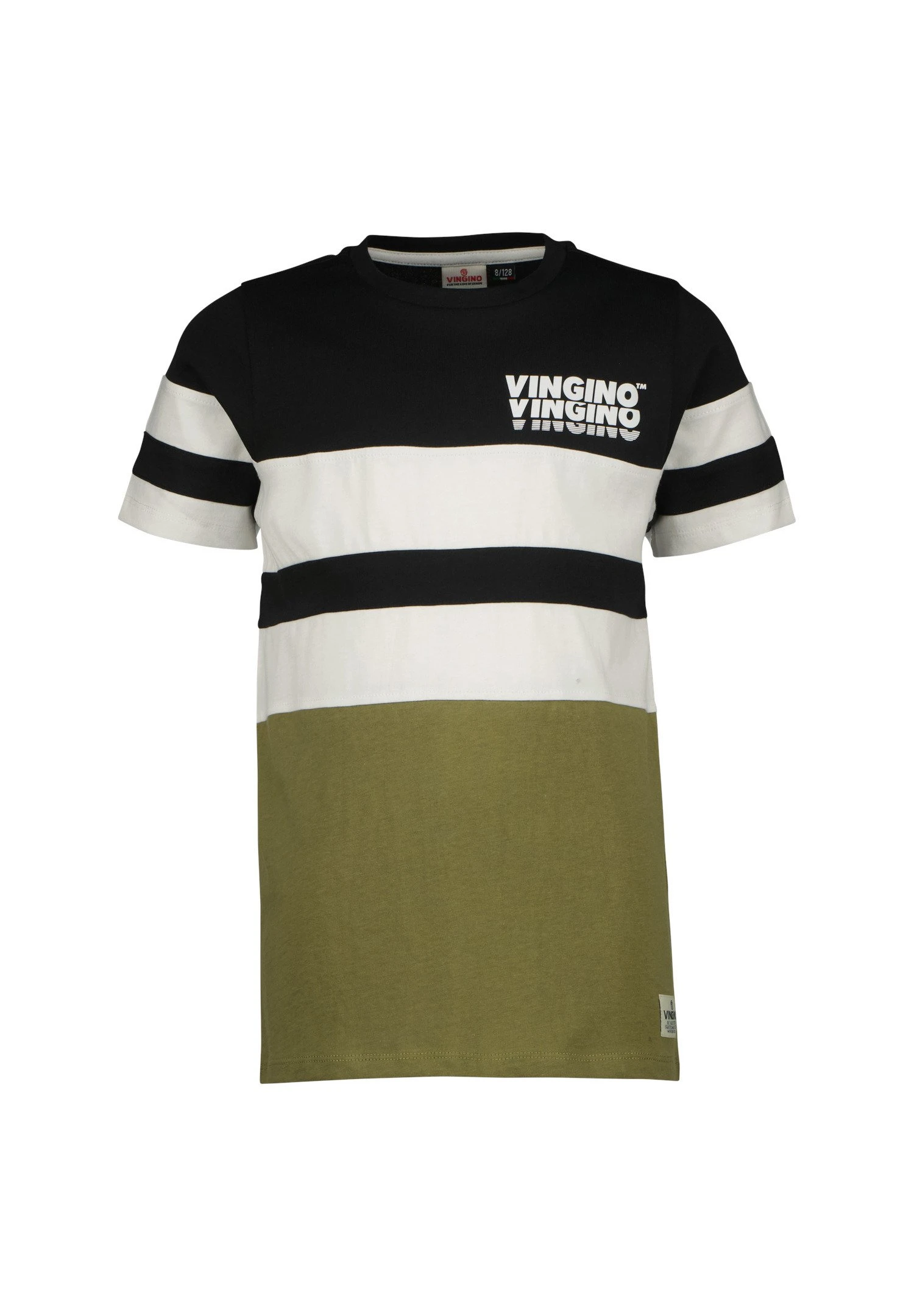 Vingino Havar - T-Shirt Print - Green 1 Vingino Havar - T-Shirt Print - Green