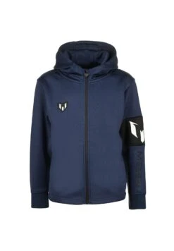 Vingino 36 Vingino Messi Rosario - Sweater Met Rits - Dark Blue