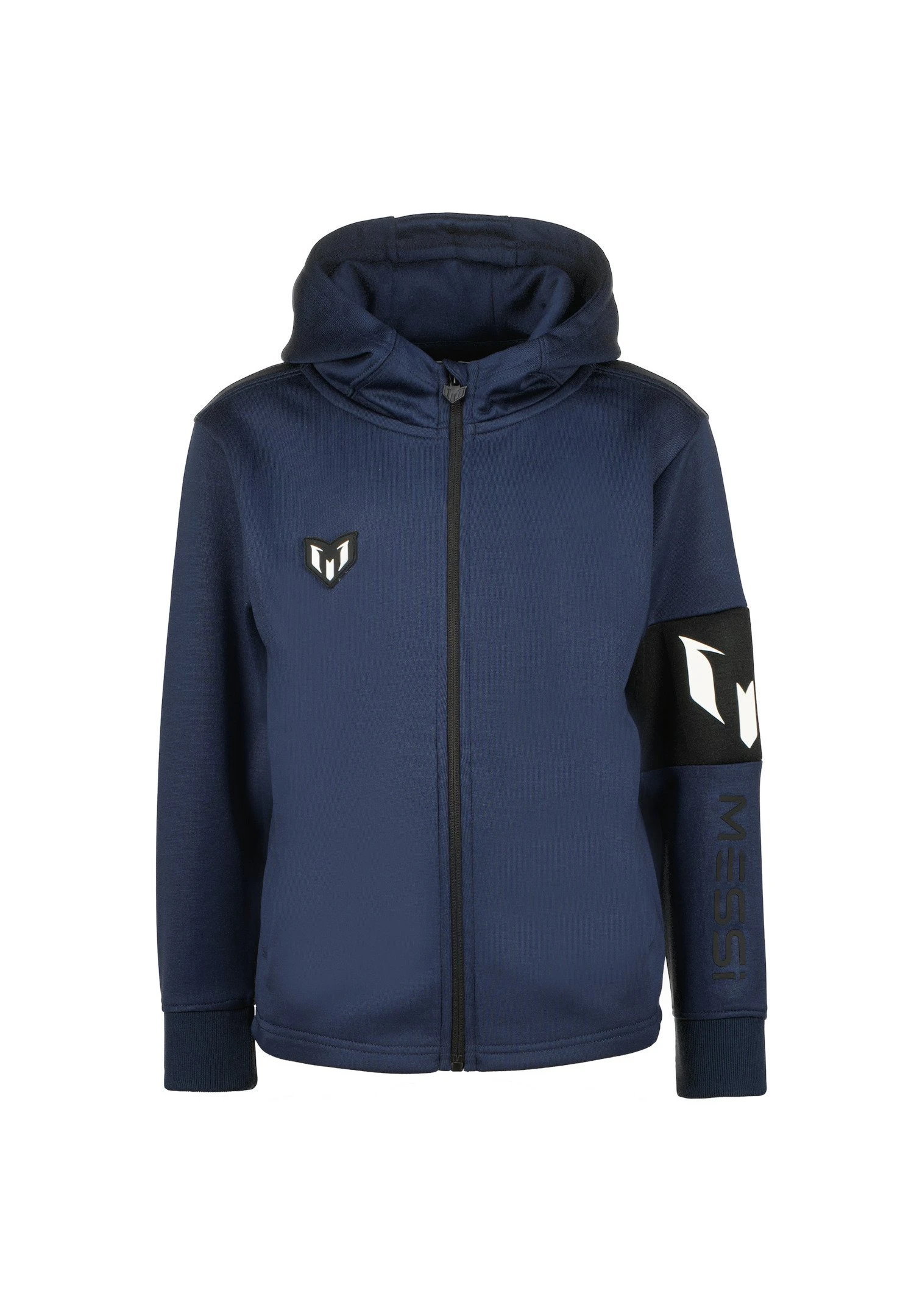 Vingino Messi Rosario - Sweater Met Rits - Dark Blue 1 Vingino Messi Rosario - Sweater Met Rits - Dark Blue