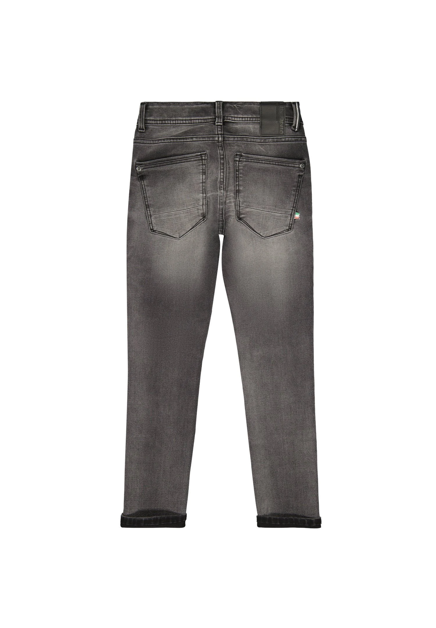 Vingino Alfons- Slim Fit Jeans - Dark Grey Vintage 5 Vingino Alfons- Slim Fit Jeans - Dark Grey Vintage - Afbeelding 5
