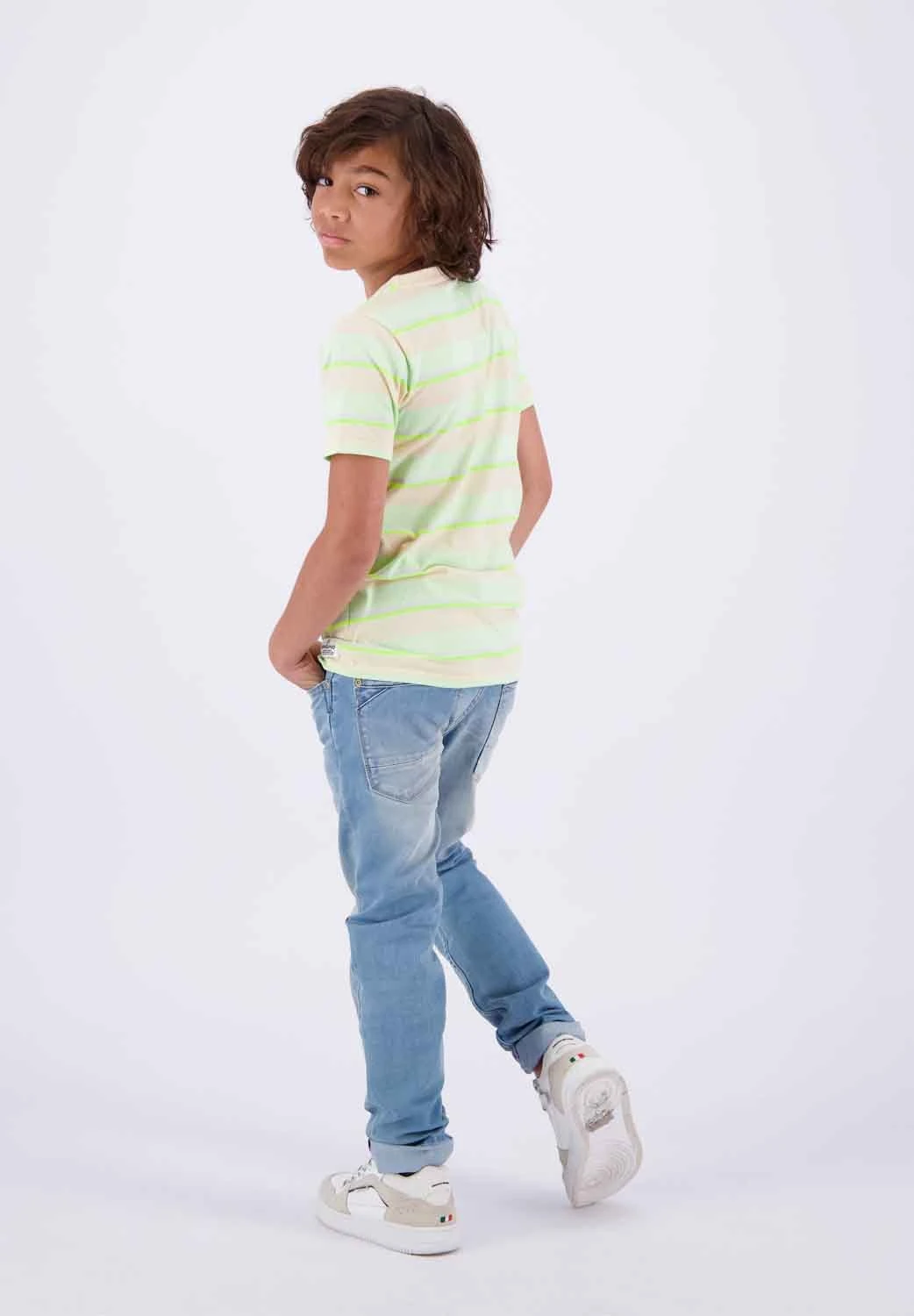 Vingino Joeri - T-Shirt Print - Gleam Vanilla 2 Vingino Joeri - T-Shirt Print - Gleam Vanilla - Afbeelding 2