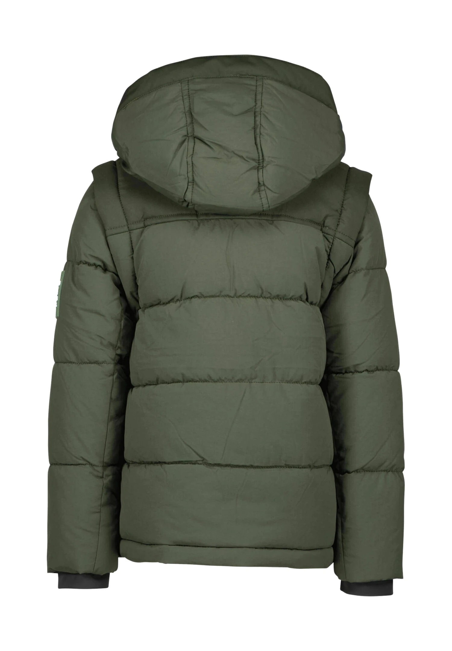 Vingino Taniro 2-In-1 - Winterjas - Oliv 3 Vingino Taniro 2-In-1 - Winterjas - Oliv - Afbeelding 3