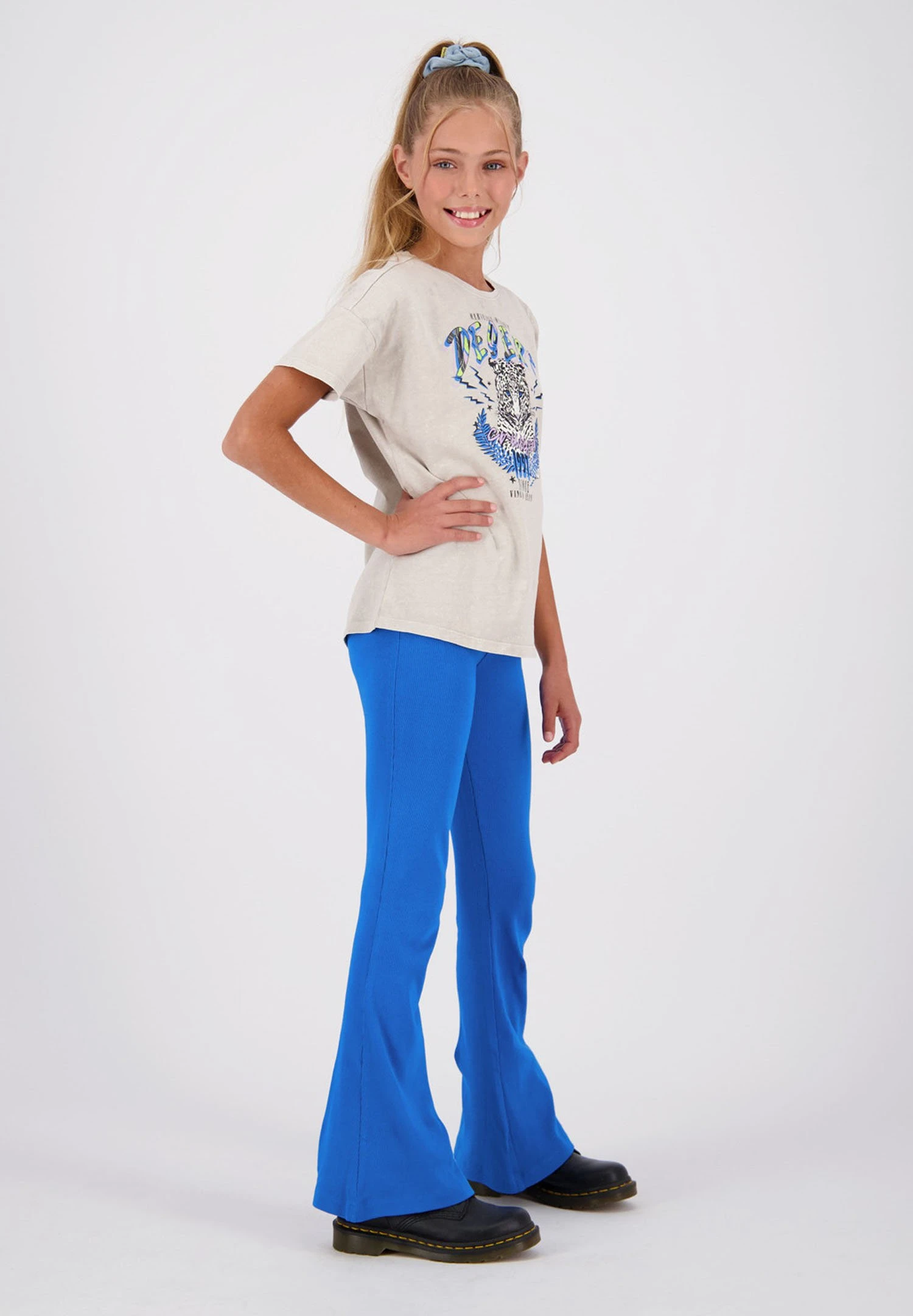 Vingino Hester- T-Shirt Print - Dark Grey 2 Vingino Hester- T-Shirt Print - Dark Grey - Afbeelding 2